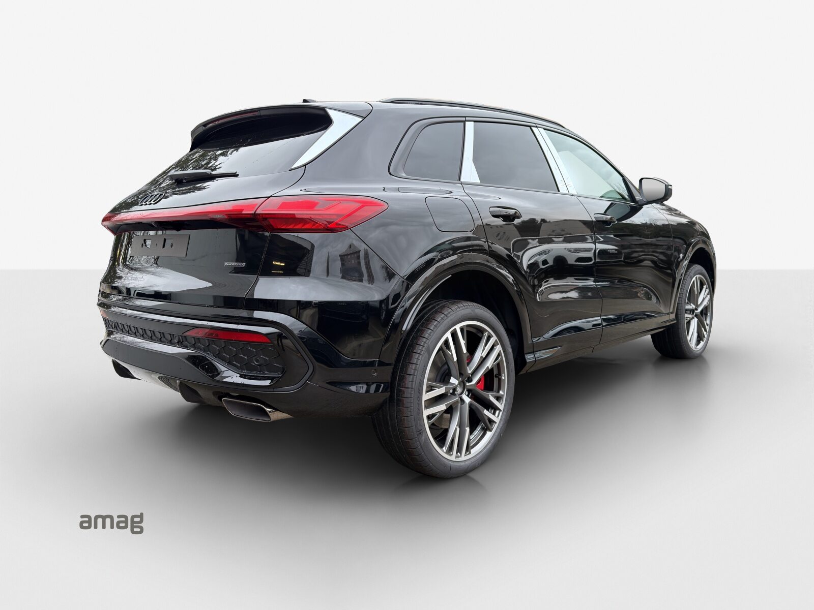 AUDI Q5 SUV e-hybrid 270 kW, Hybride Intégral Essence/Électricité, Véhicule neuf pré-immatriculé, Automatique - 5