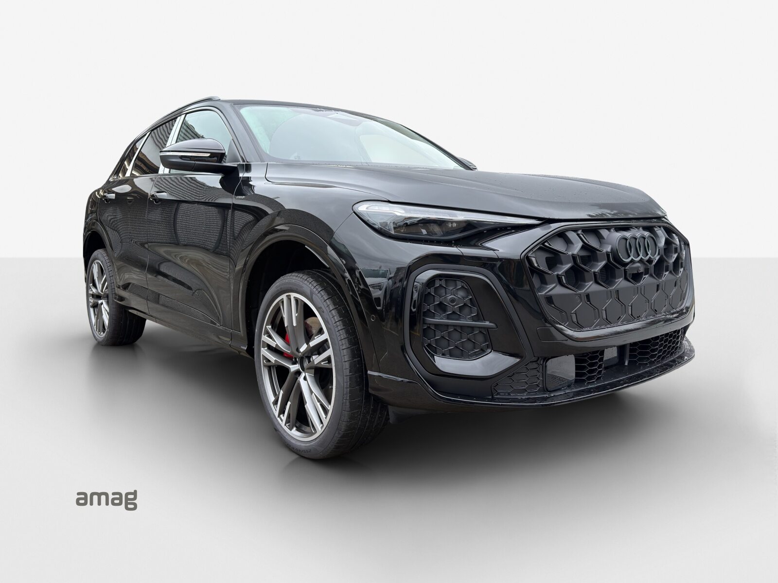 AUDI Q5 SUV e-hybrid 270 kW, Hybride Intégral Essence/Électricité, Véhicule neuf pré-immatriculé, Automatique - 6