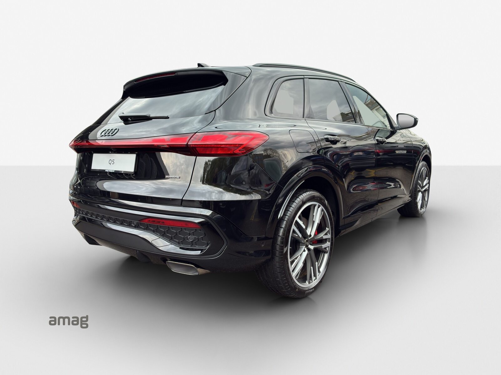 AUDI Q5 SUV e-hybrid 270 kW, Hybride Intégral Essence/Électricité, Véhicule neuf pré-immatriculé, Automatique - 5