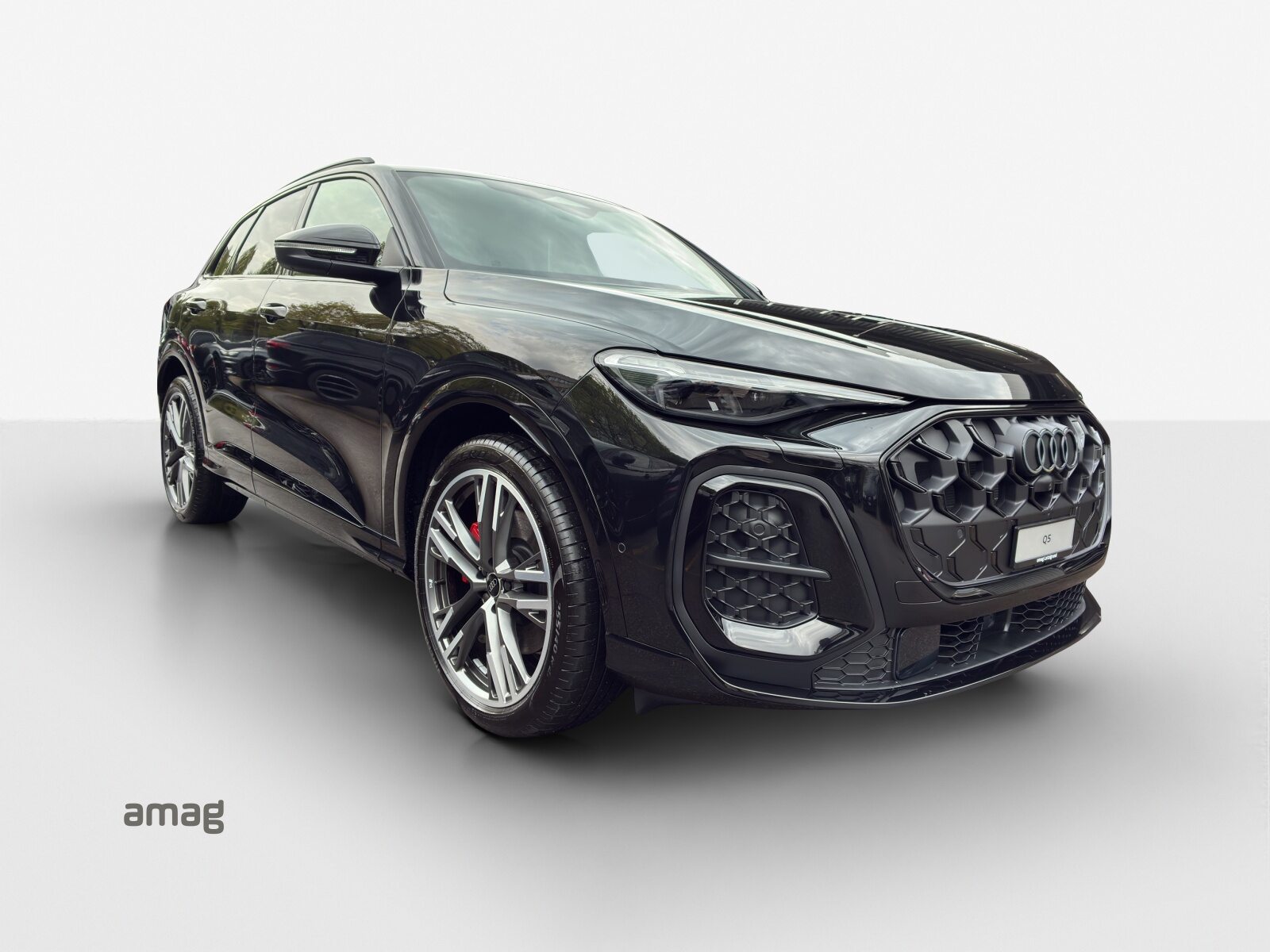 AUDI Q5 SUV e-hybrid 270 kW, Hybride Intégral Essence/Électricité, Véhicule neuf pré-immatriculé, Automatique - 6