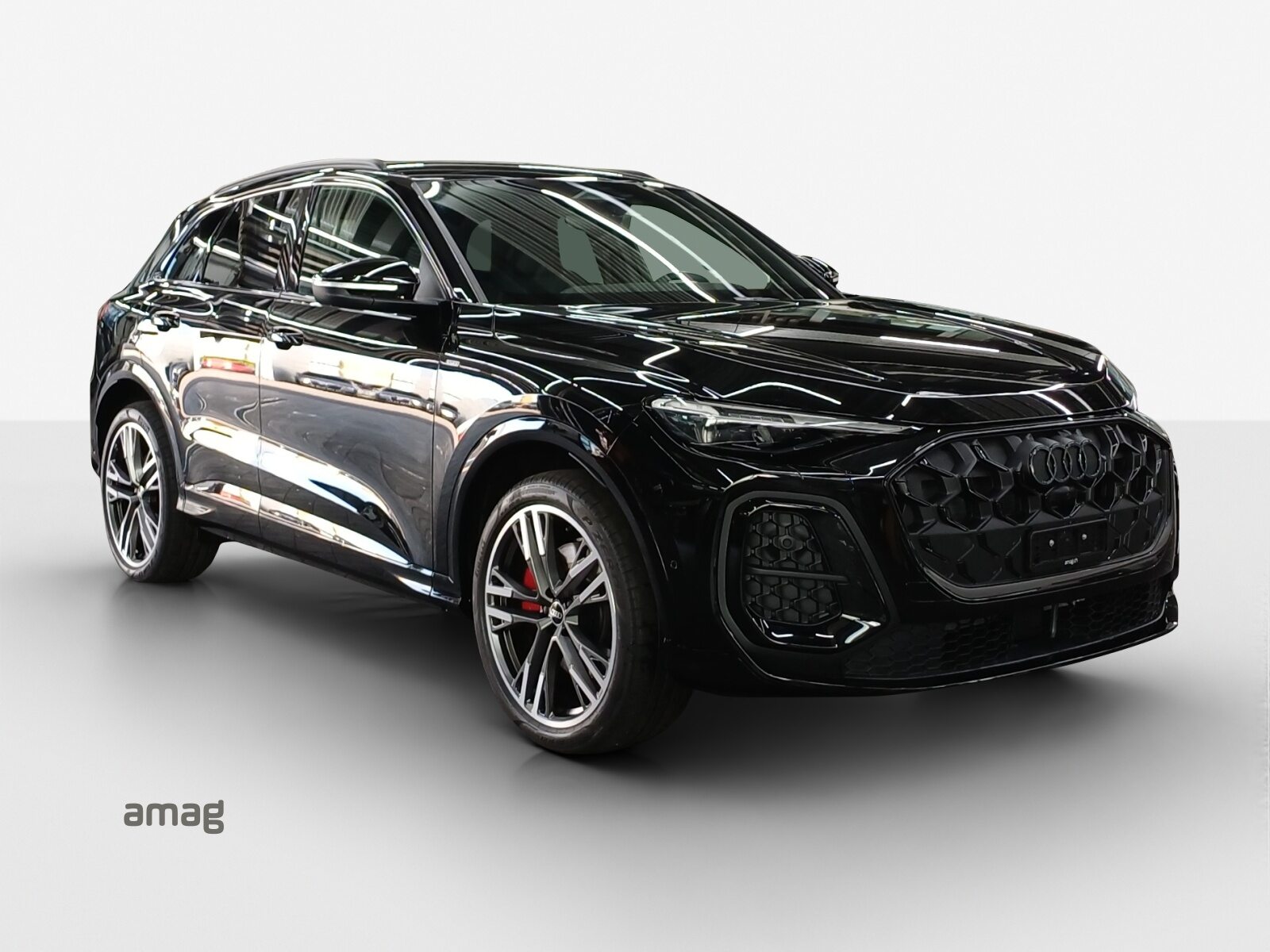 AUDI Q5 SUV e-hybrid 270 kW, Full-Hybrid Petrol/Electric, Pre-registered new car, Automatic - 6