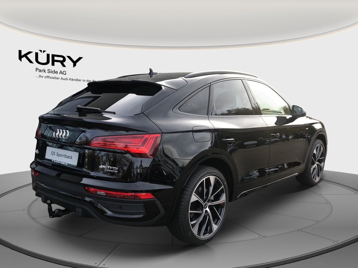AUDI Q5 Sportback 45 TFSI S line quattro S-tronic, Benzin, Neuwagen, Automatik - 4