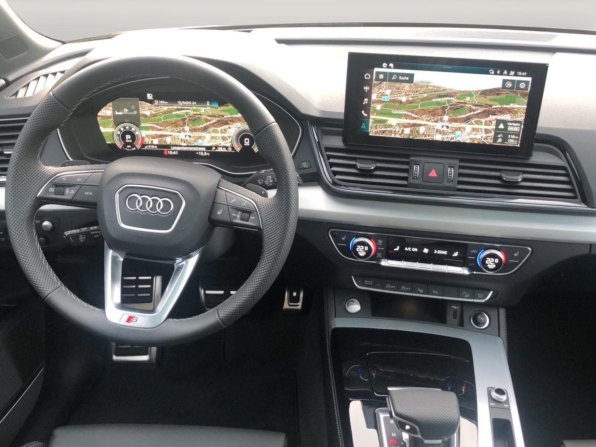 AUDI Q5 Sportback 45 TFSI S line quattro S-tronic, Benzin, Neuwagen, Automatik - 6