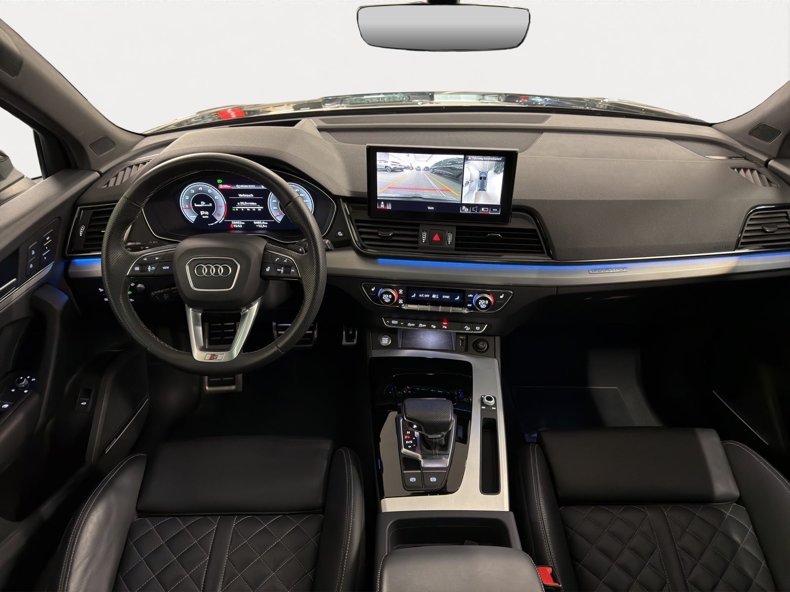 AUDI Q5 45 TFSI S-line quattro S-tronic, Benzin, Neuwagen, Automatik - 6