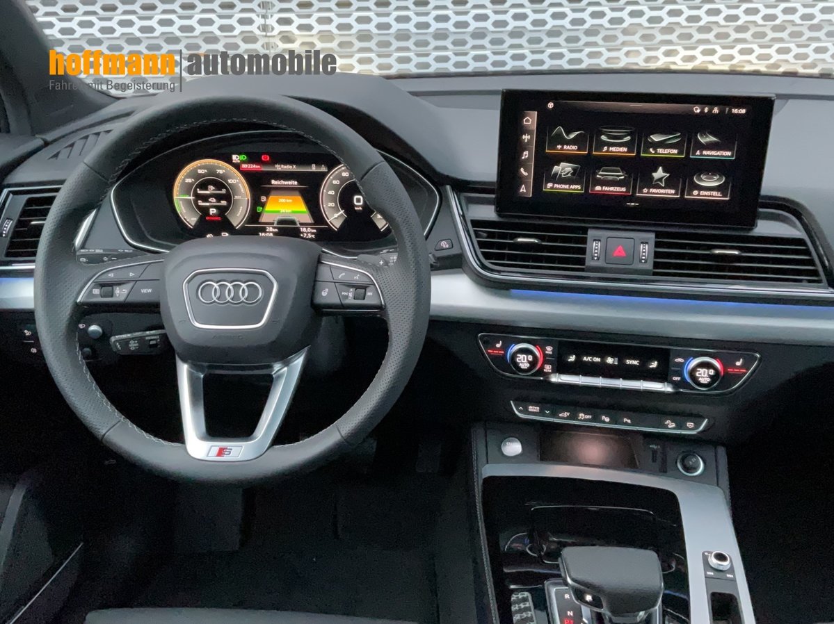 AUDI Q5 55 TFSI e PHEV S line quattro S-tronic, Plug-in-Hybrid Benzin/Elektro, Neuwagen, Automatik - 7