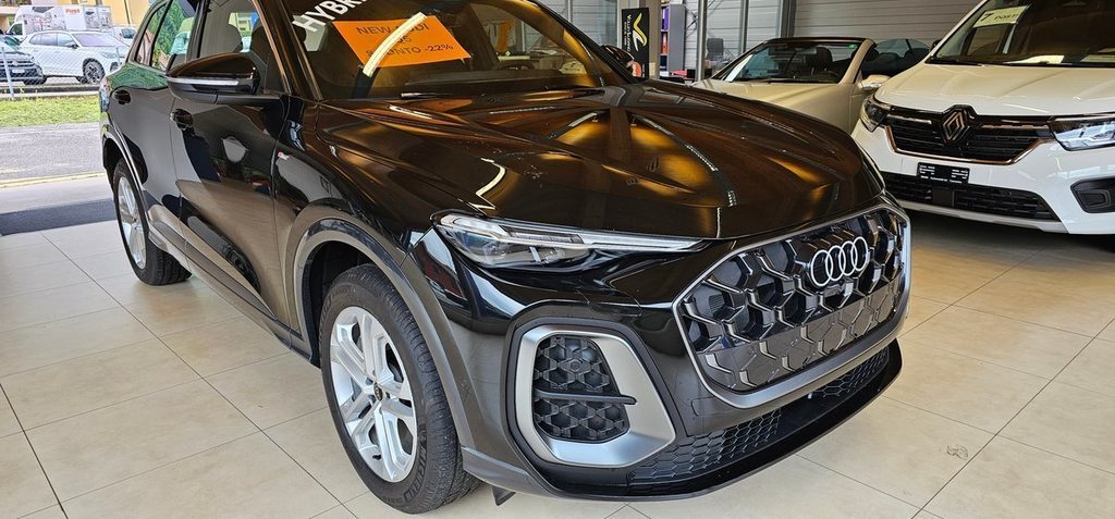AUDI Q5 2.0 TDI HYBRID S-LINE, Hybride Léger Diesel/Électricité, Voiture nouvelle, Automatique - 2