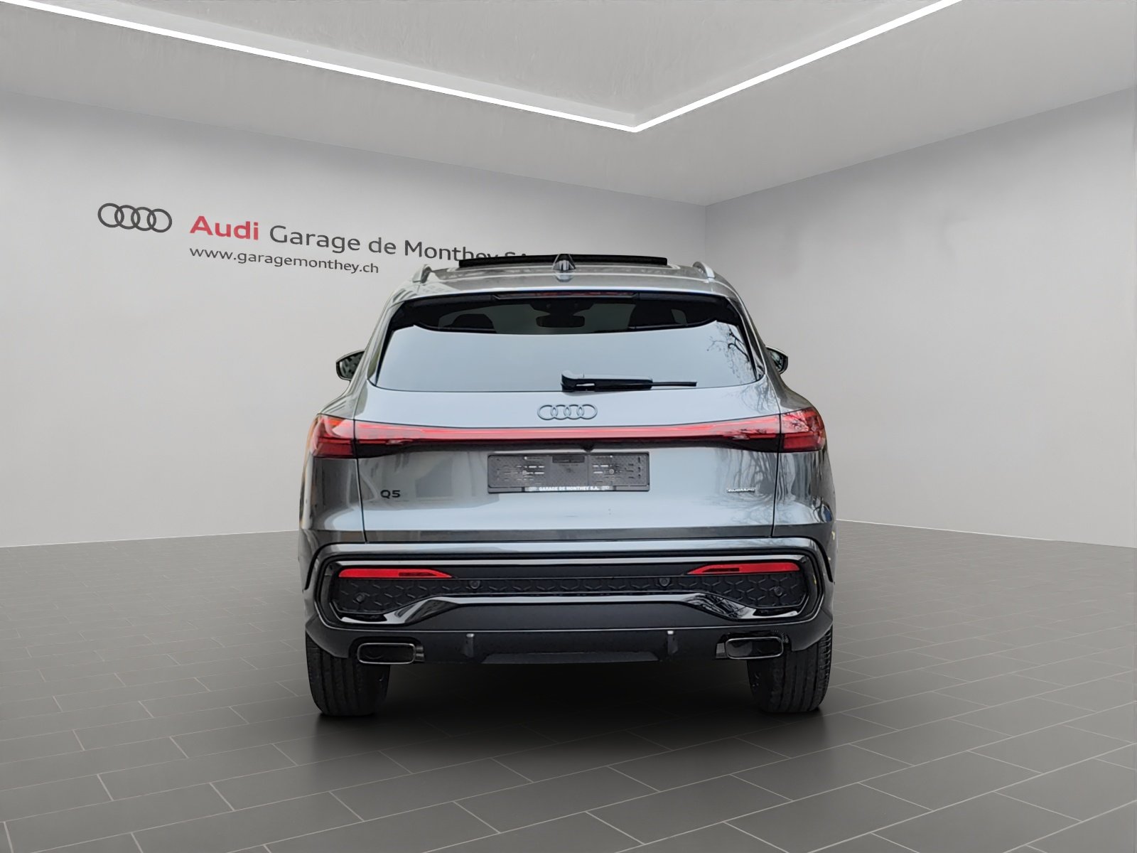 AUDI Q5 TFSI quatto 150 kW S-tronic, Mild-Hybrid Benzin/Elektro, Neuwagen, Automatik - 4