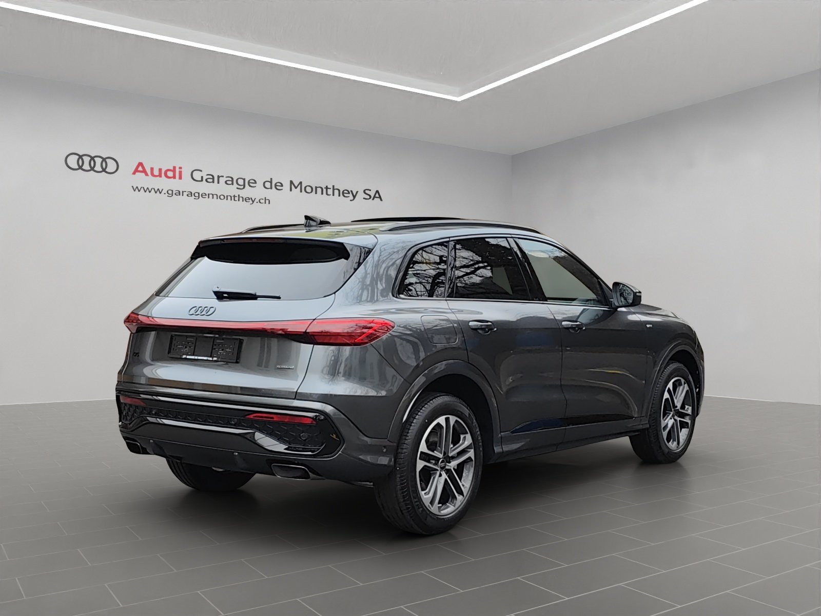 AUDI Q5 TFSI quatto 150 kW S-tronic, Mild-Hybrid Benzin/Elektro, Neuwagen, Automatik - 5