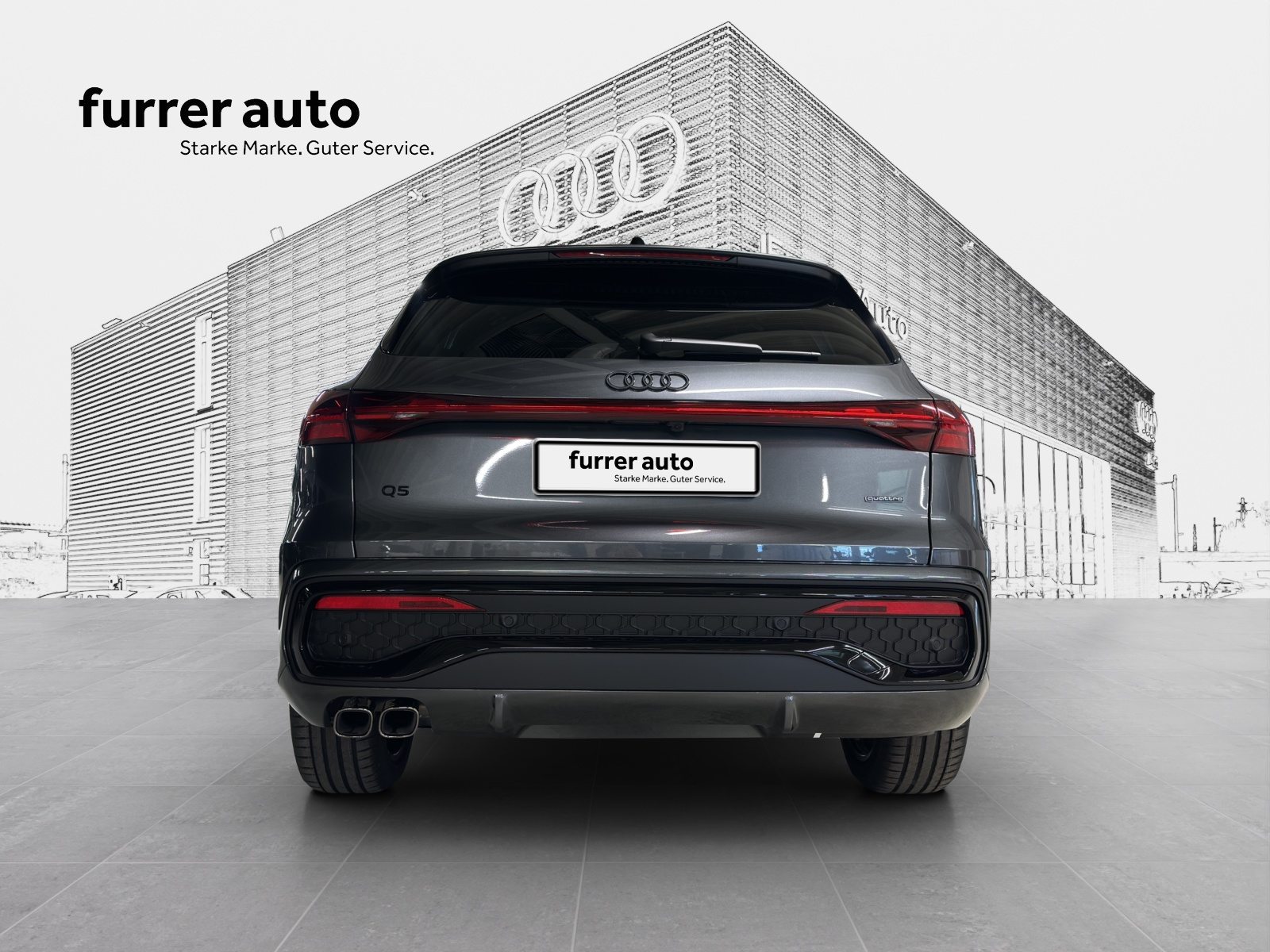 AUDI Q5 SUV TDI 150 kW, Diesel, Voiture nouvelle, Automatique - 4