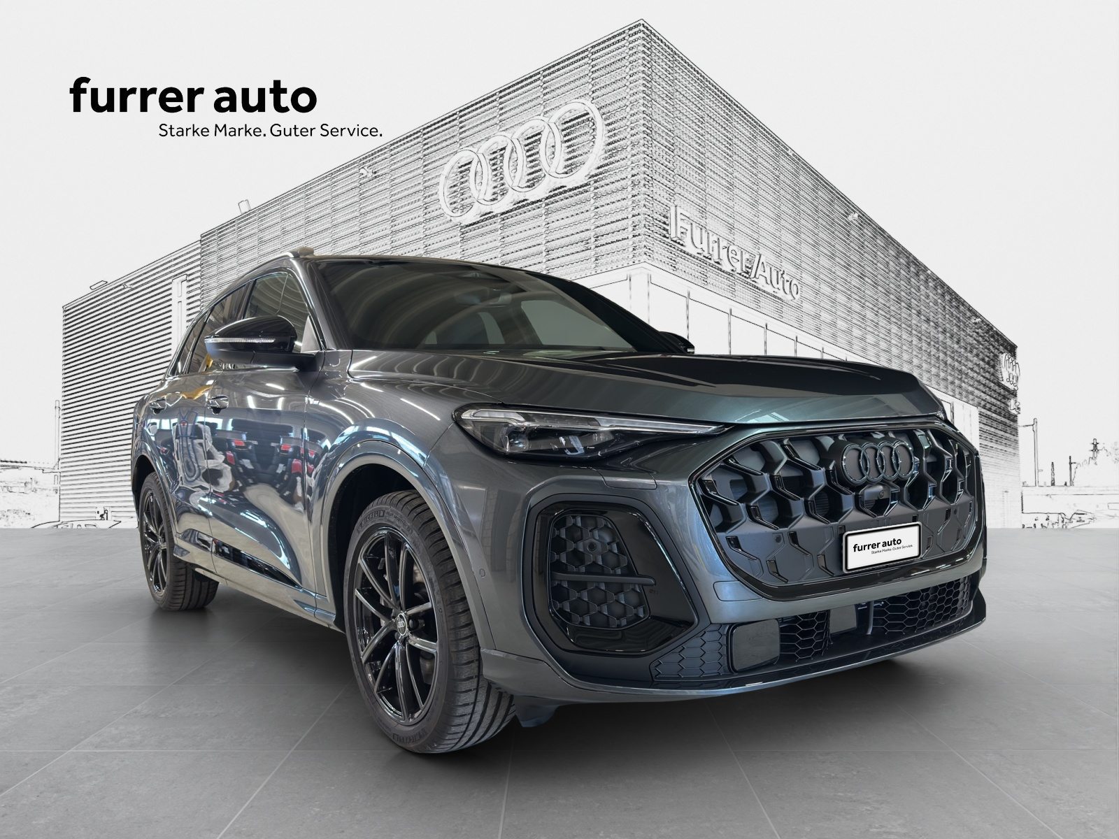 AUDI Q5 SUV TDI 150 kW, Diesel, Voiture nouvelle, Automatique - 7