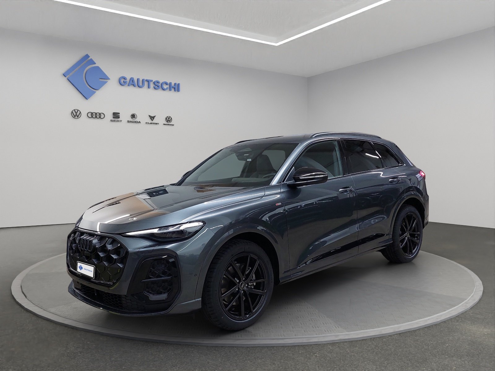 AUDI Q5 TFSI quatto 150 kW S-tronic, Mild-Hybrid Benzin/Elektro, Neuwagen, Automatik - 2