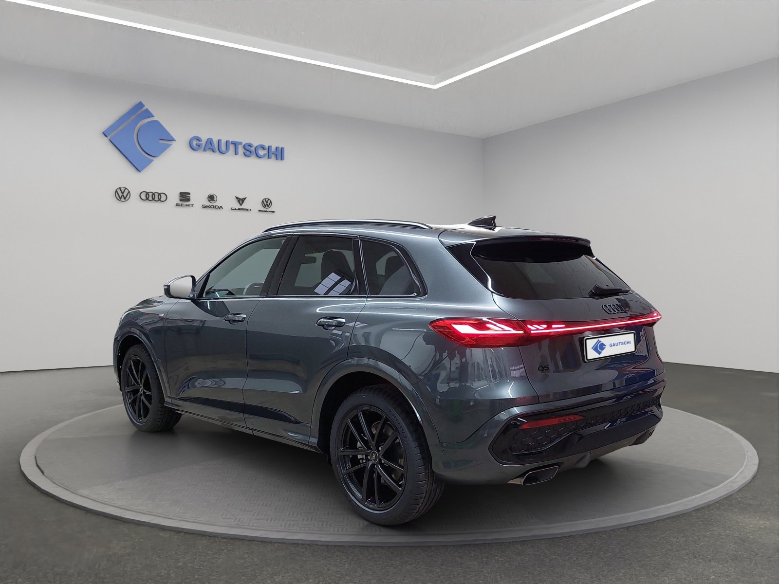 AUDI Q5 TFSI quatto 150 kW S-tronic, Mild-Hybrid Benzin/Elektro, Neuwagen, Automatik - 4