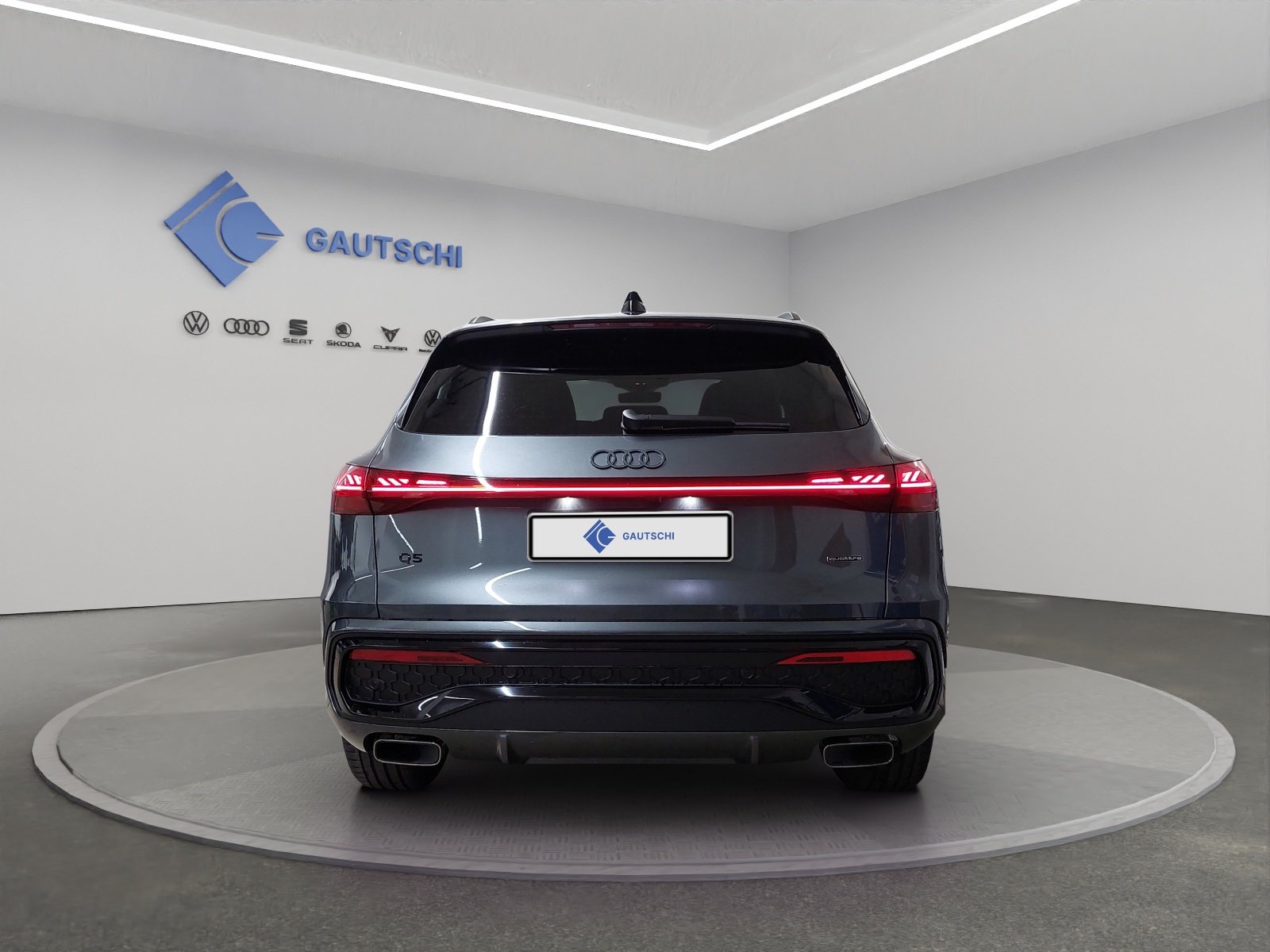 AUDI Q5 TFSI quatto 150 kW S-tronic, Mild-Hybrid Benzin/Elektro, Neuwagen, Automatik - 5