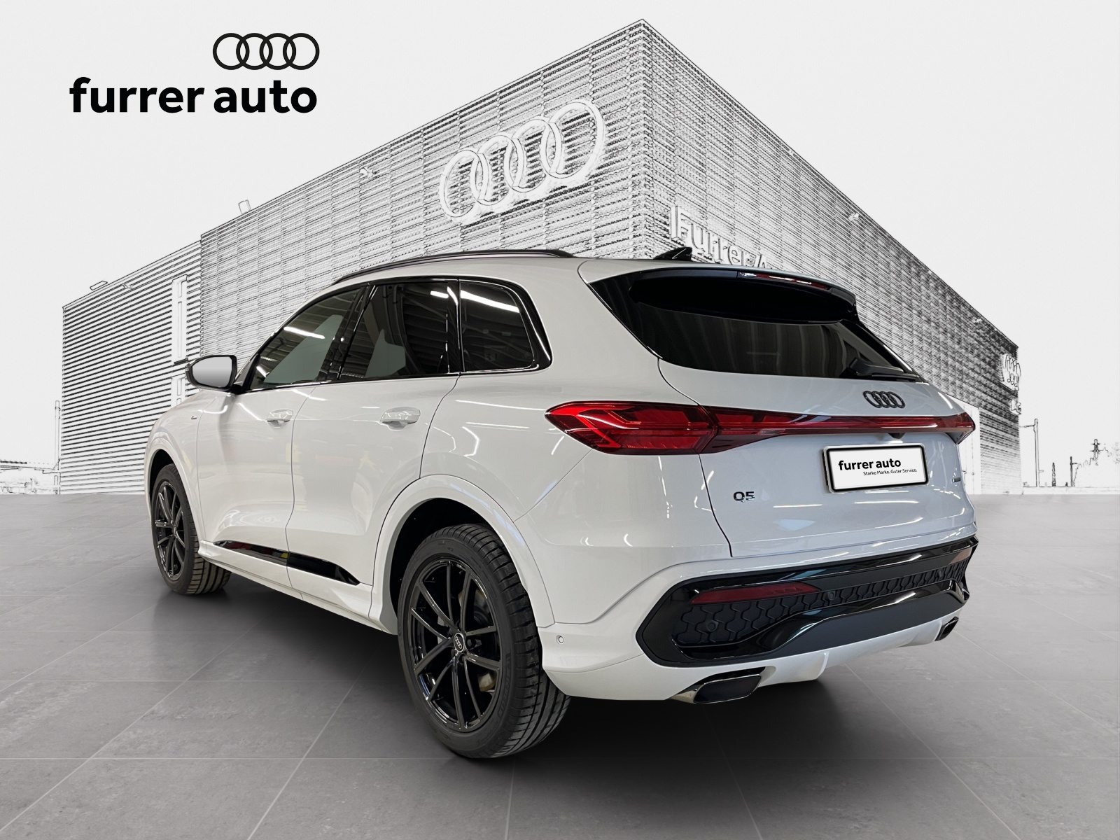 AUDI Q5 SUV TFSI 150 kW, Benzin, Neuwagen, Automatik - 3