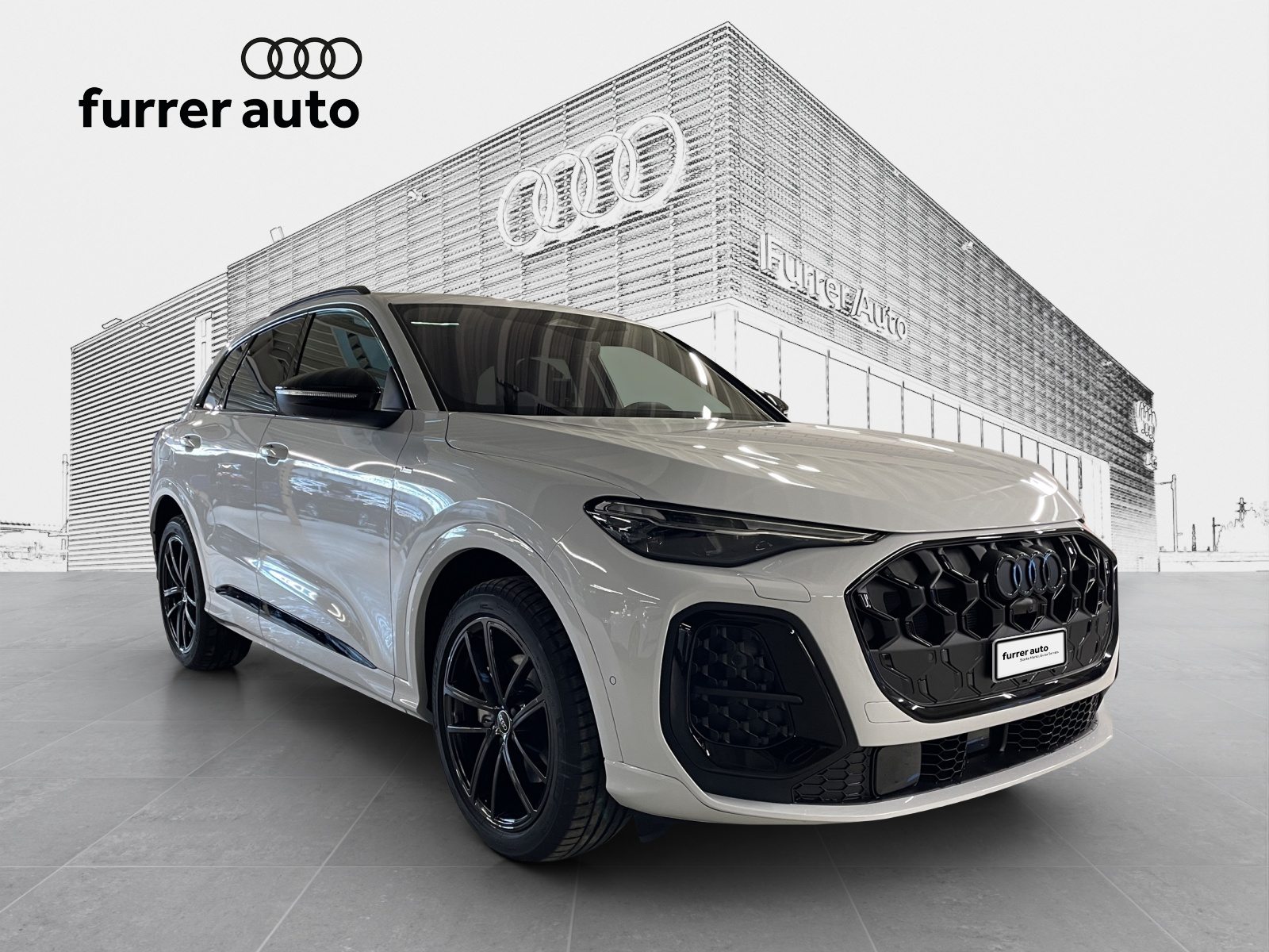 AUDI Q5 SUV TFSI 150 kW, Benzin, Neuwagen, Automatik - 7