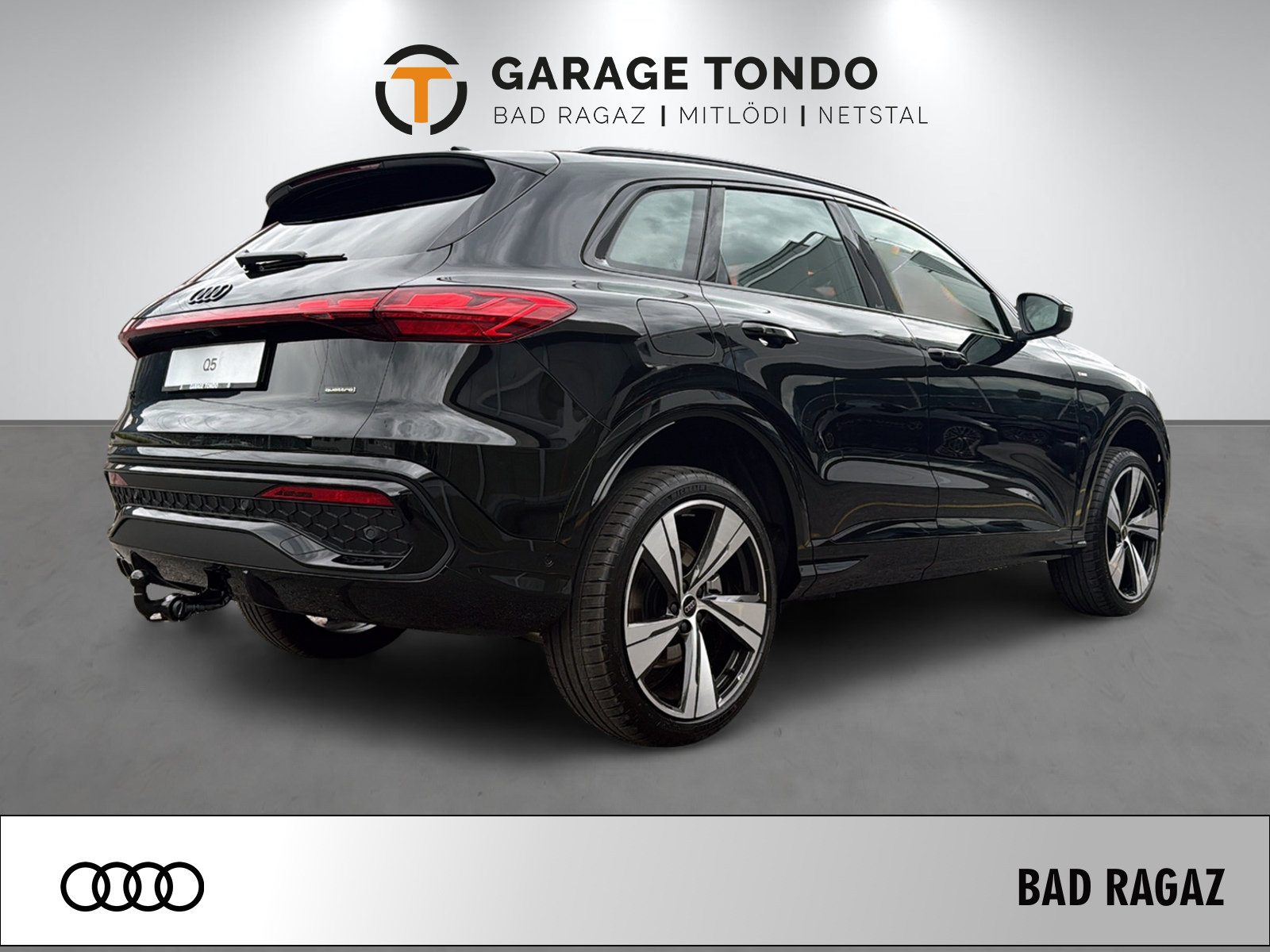 AUDI Q5 SUV 2.0 TDI quattro S-Tronic, Hybride Leggero Diesel/Elettrica, Auto nuove, Automatico - 4
