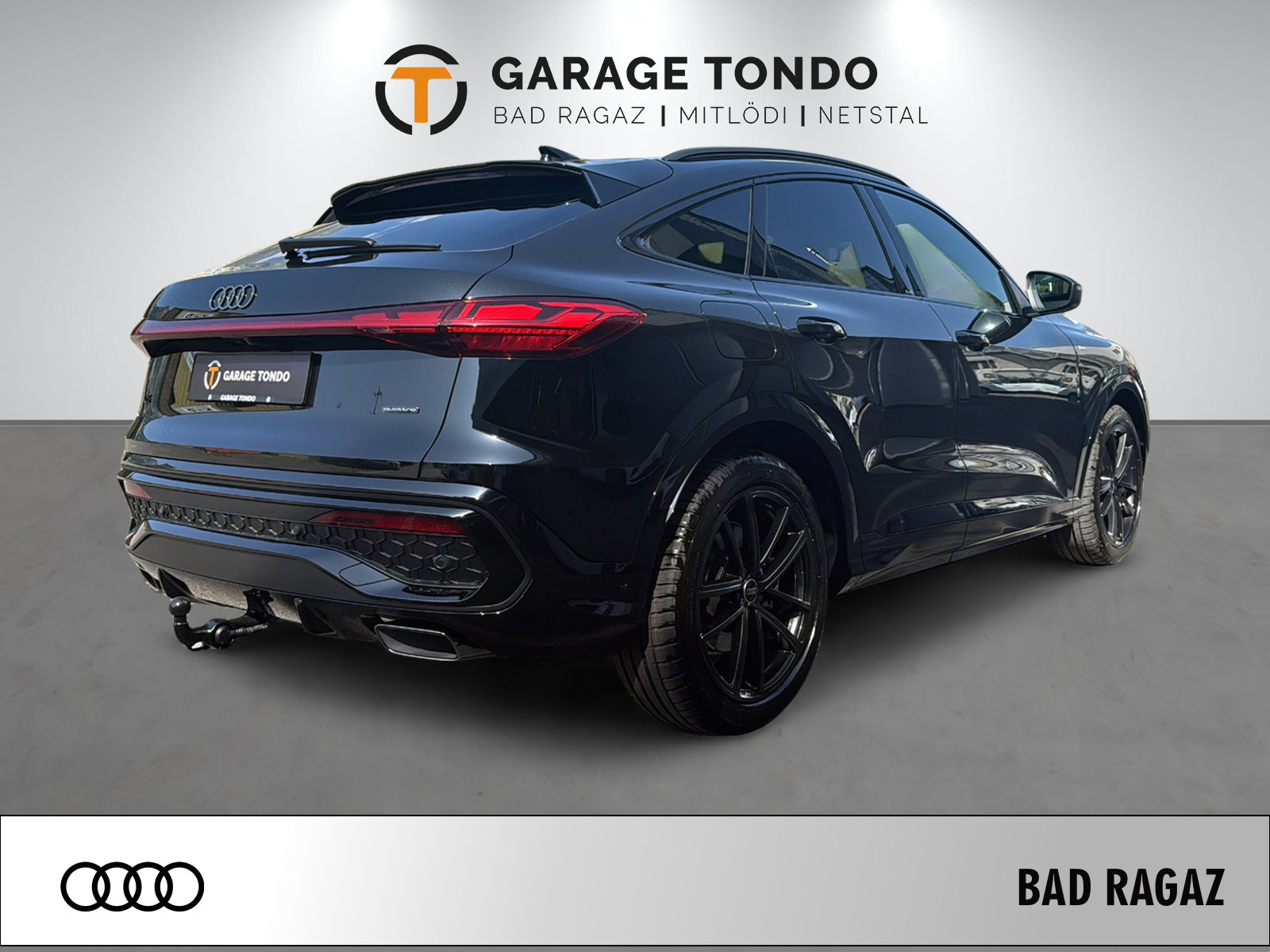 AUDI Q5 Sportback 2.0 TFSI quattro S-Tronic, Hybride Leggero Benzina/Elettrica, Auto nuove, Automatico - 4