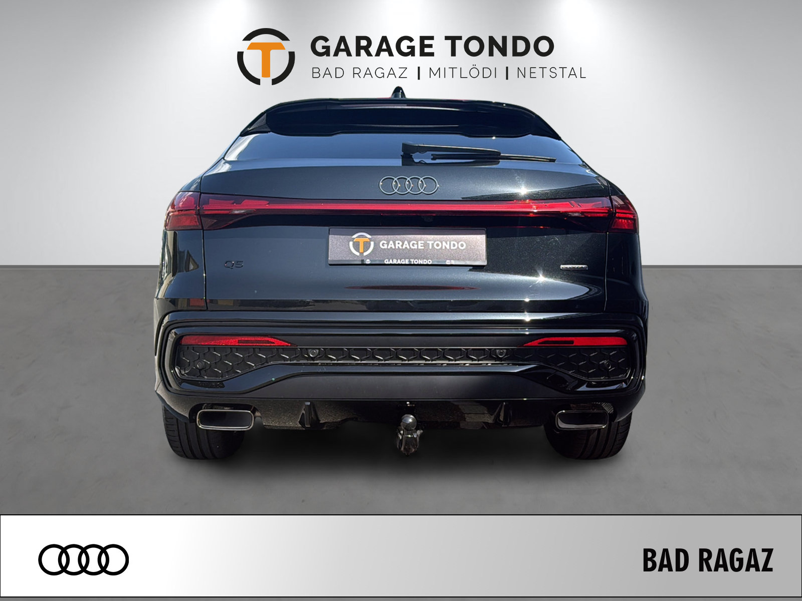 AUDI Q5 Sportback 2.0 TFSI quattro S-Tronic, Hybride Leggero Benzina/Elettrica, Auto nuove, Automatico - 6