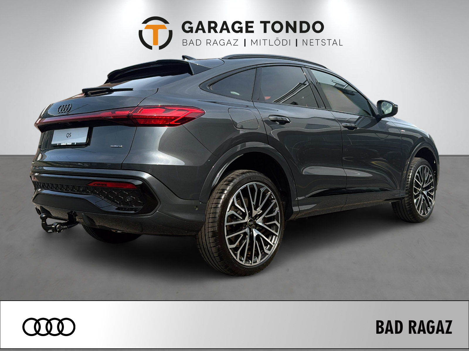 AUDI Q5 Sportback 2.0 TDI quattro S-Tronic, Hybride Leggero Diesel/Elettrica, Auto nuove, Automatico - 4