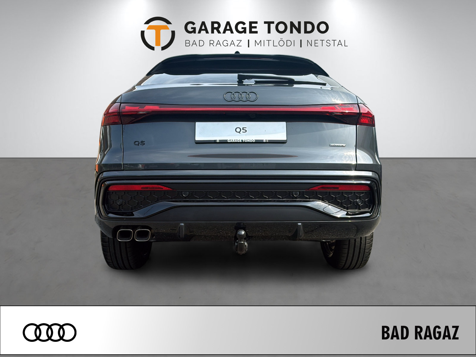 AUDI Q5 Sportback 2.0 TDI quattro S-Tronic, Hybride Leggero Diesel/Elettrica, Auto nuove, Automatico - 6