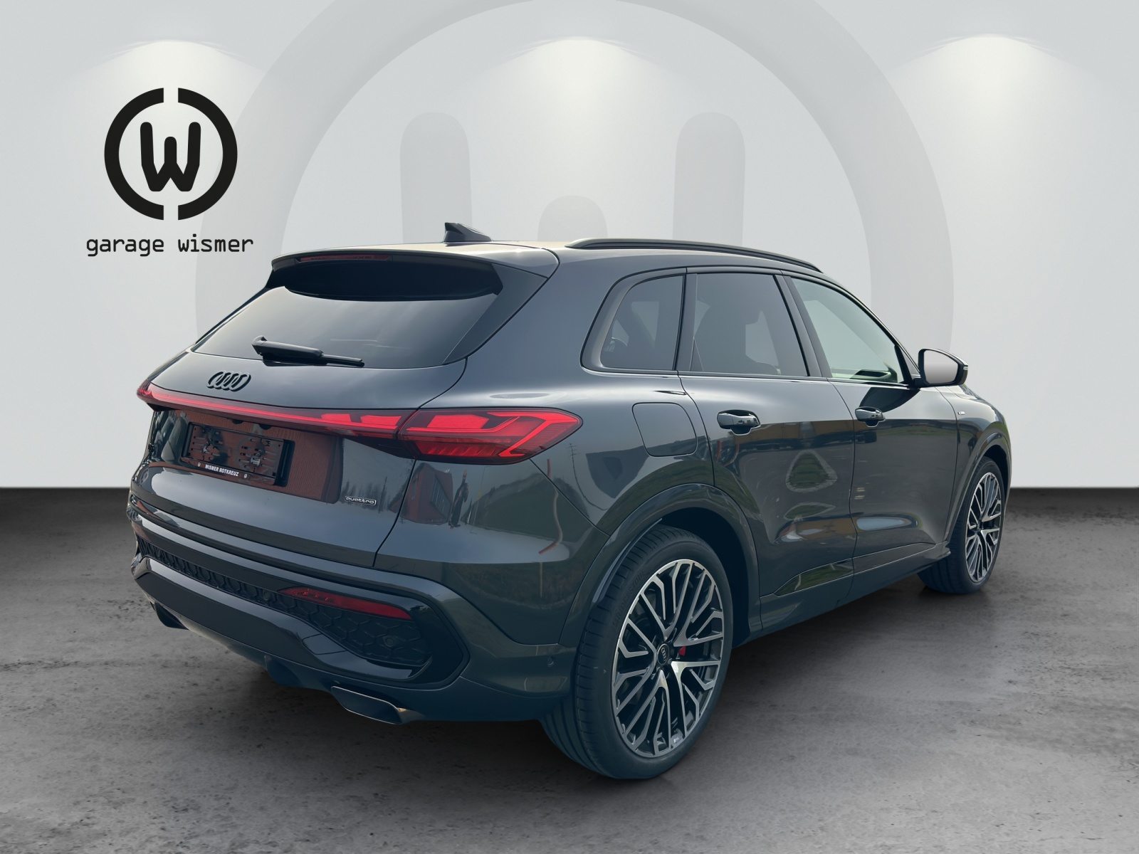 AUDI Q5 SUV TFSI 150 kW, Essence, Voiture nouvelle, Automatique - 4