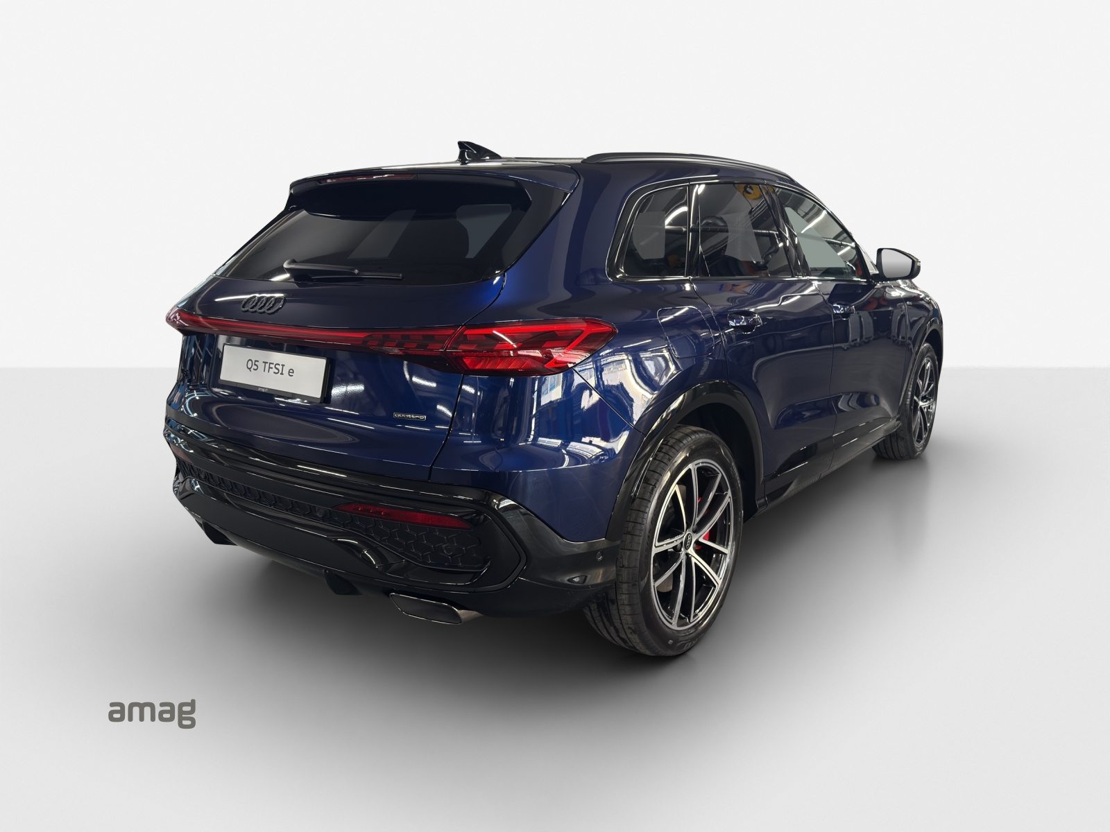AUDI Q5 SUV e-hybrid 270 kW, Full-Hybrid Petrol/Electric, New car, Automatic - 5