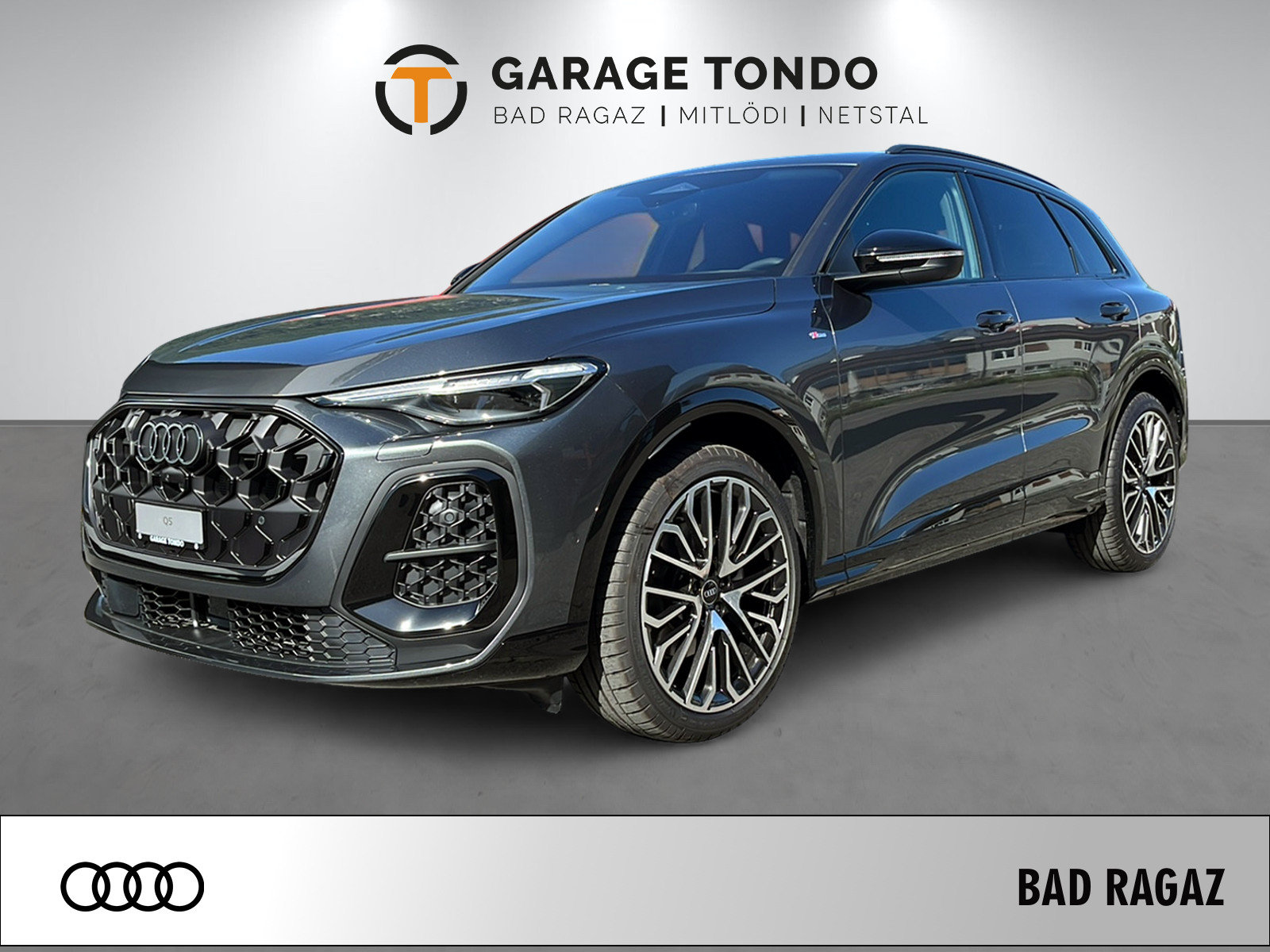 AUDI Q5 SUV 2.0 TFSI quattro S-Tronic