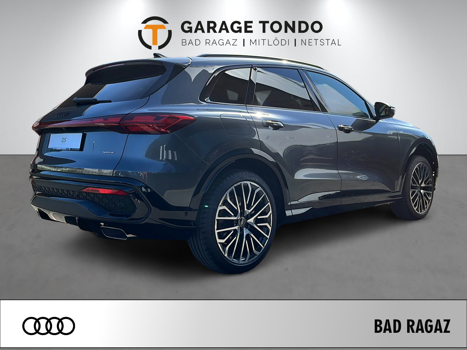 AUDI Q5 SUV 2.0 TFSI quattro S-Tronic, Hybride Leggero Benzina/Elettrica, Auto nuove, Automatico - 4