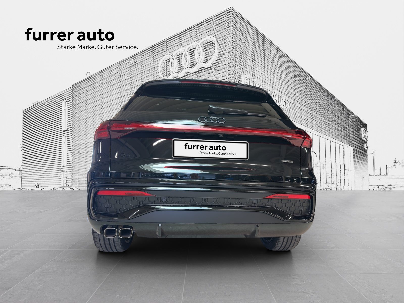 AUDI Q5 SUV TDI 150 kW, Diesel, Voiture nouvelle, Automatique - 4