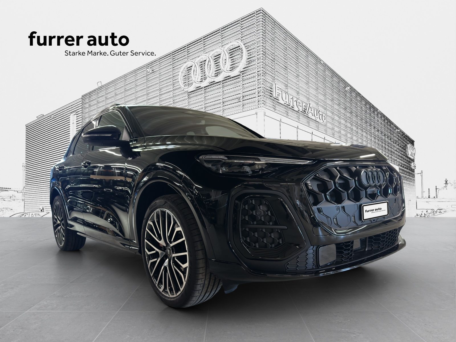 AUDI Q5 SUV TDI 150 kW, Diesel, Voiture nouvelle, Automatique - 7