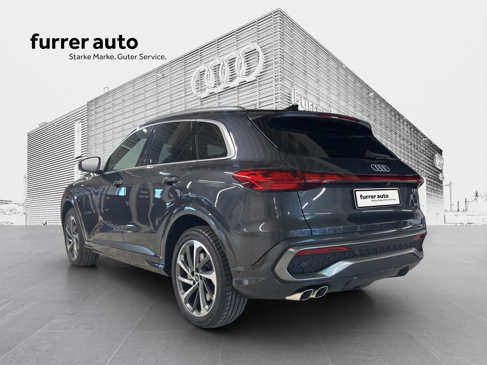 AUDI Q5 SUV TDI 220 kW, Diesel, Neuwagen, Automatik - 3