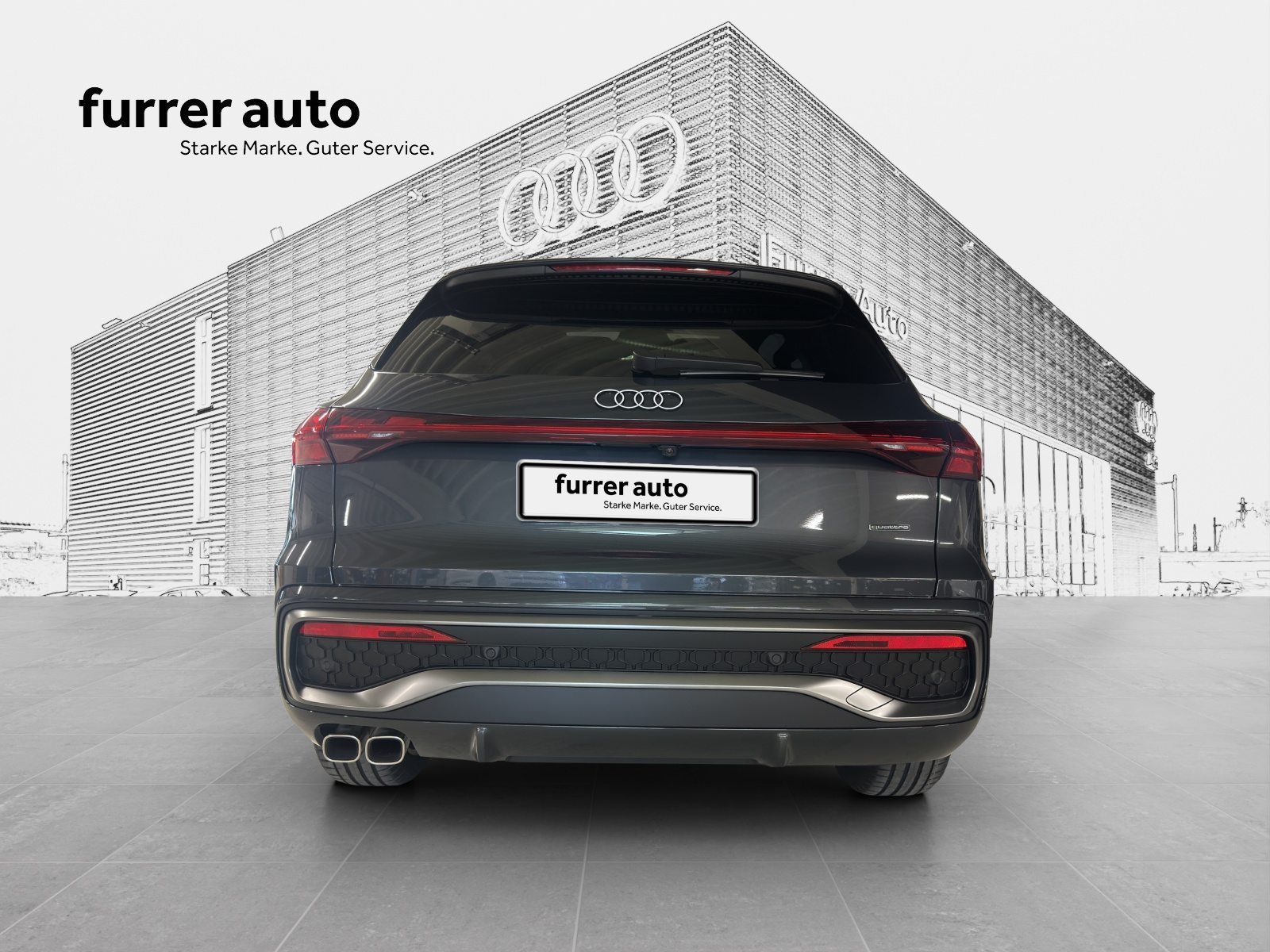 AUDI Q5 SUV TDI 220 kW, Diesel, Neuwagen, Automatik - 4