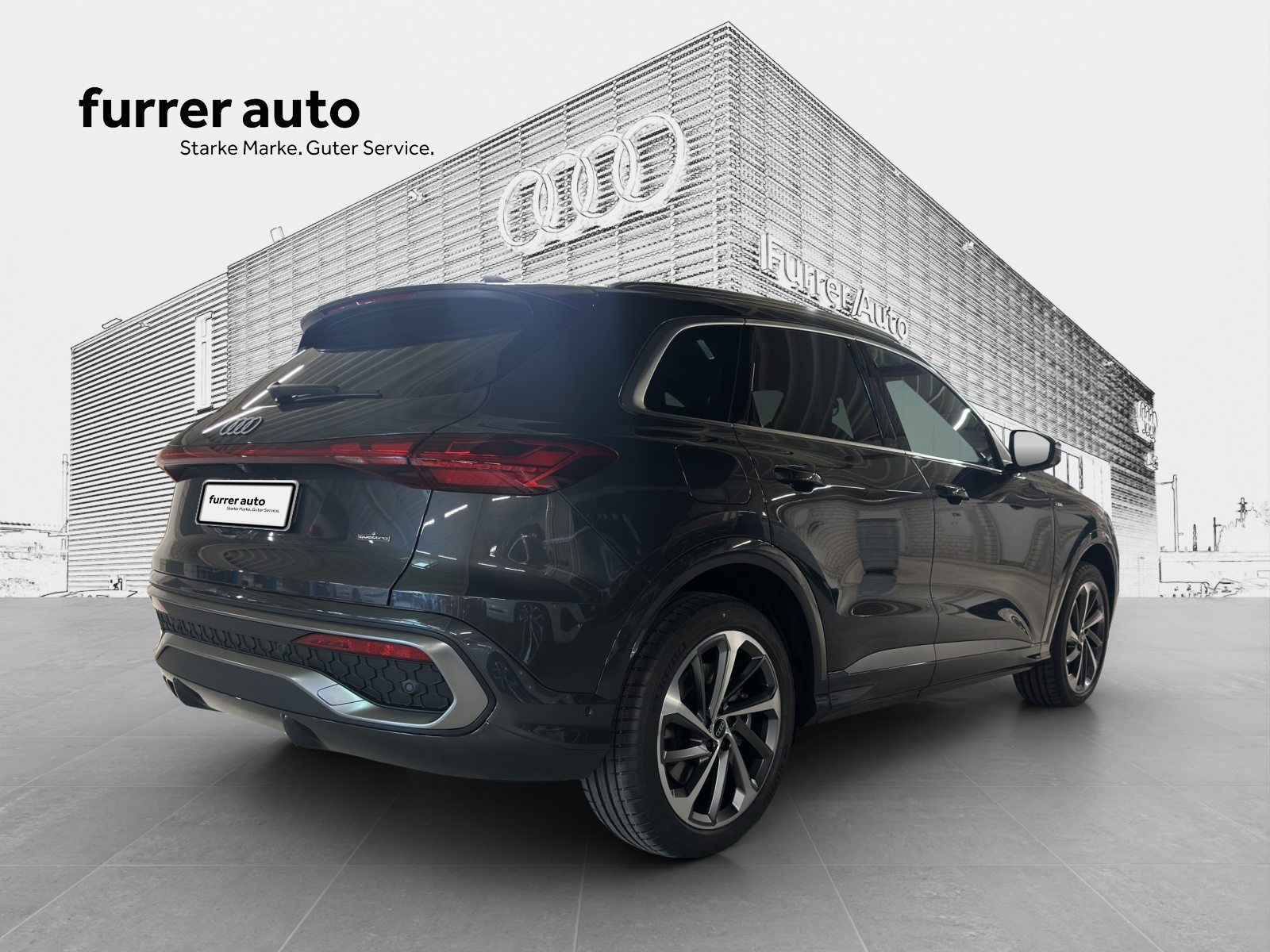 AUDI Q5 SUV TDI 220 kW, Diesel, Neuwagen, Automatik - 5