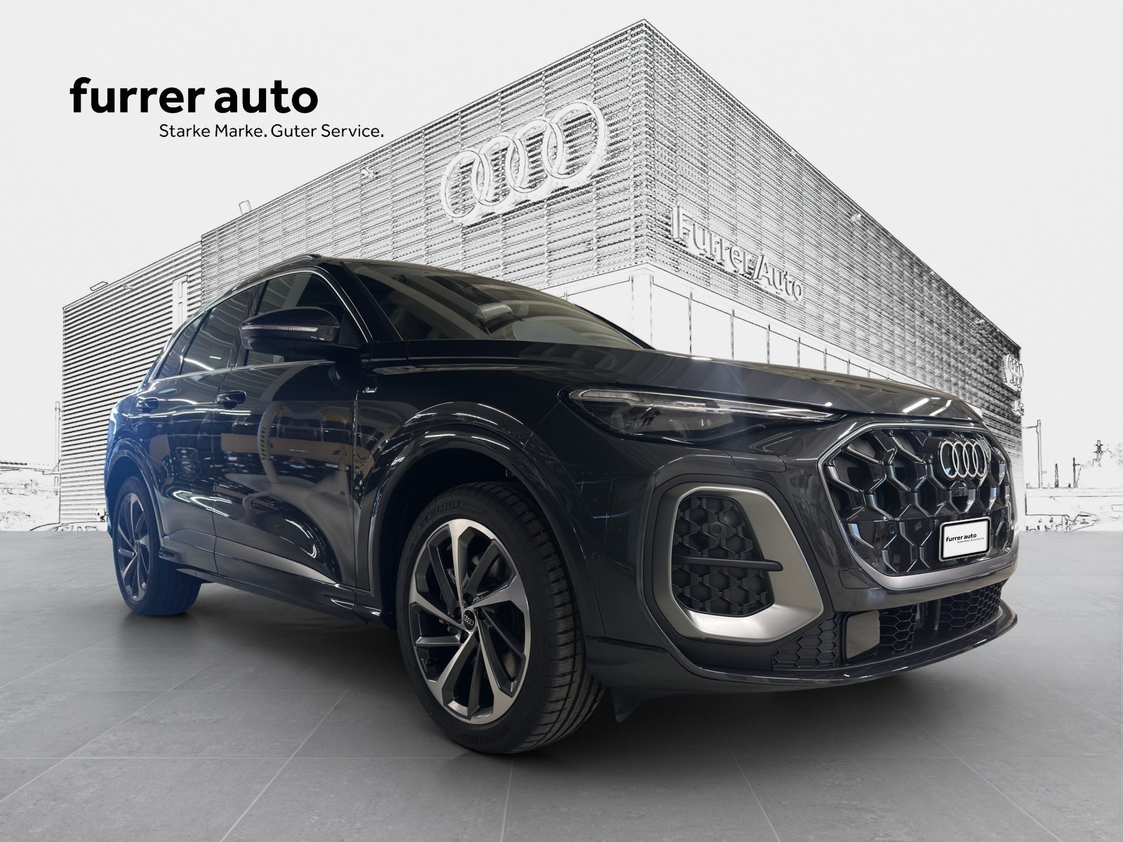 AUDI Q5 SUV TDI 220 kW, Diesel, Neuwagen, Automatik - 7