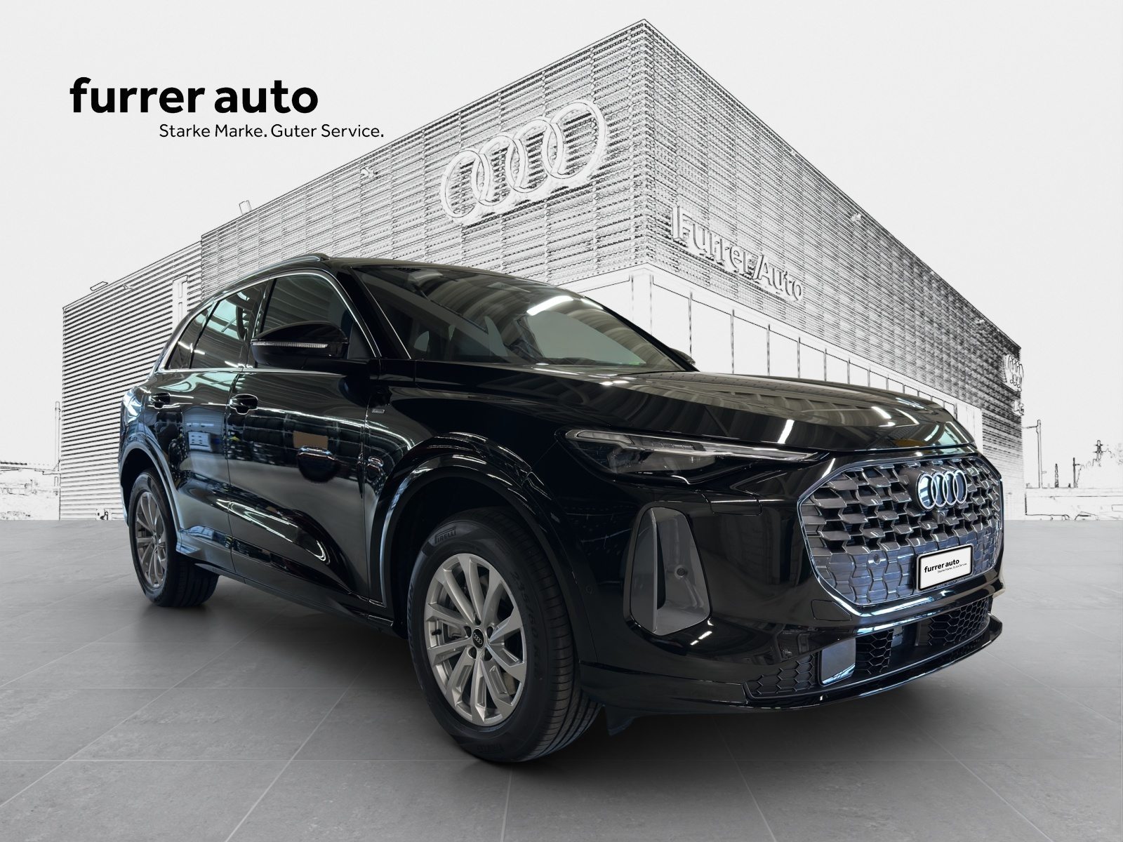 AUDI Q5 SUV e-hybrid 220 kW, Hybride Integrale Benzina/Elettrica, Auto nuove, Automatico - 7