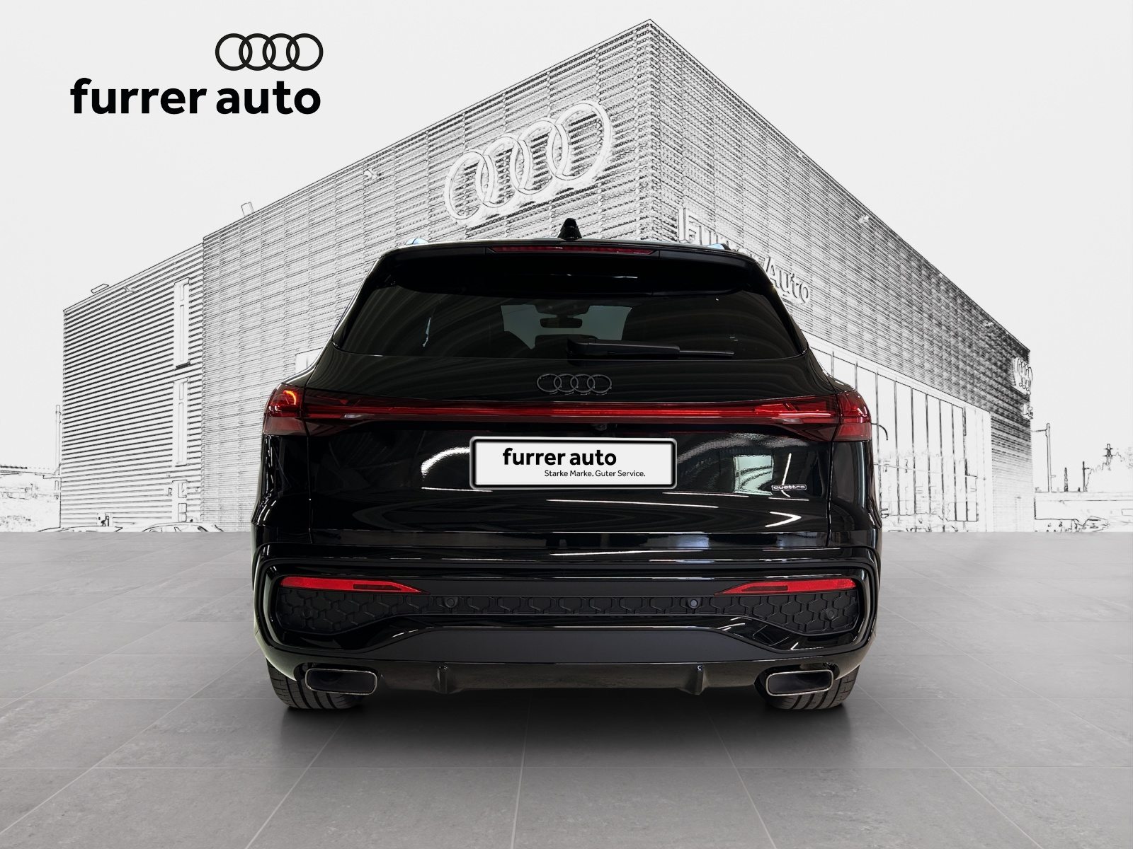 AUDI Q5 SUV e-hybrid 270 kW, Full-Hybrid Petrol/Electric, New car, Automatic - 4