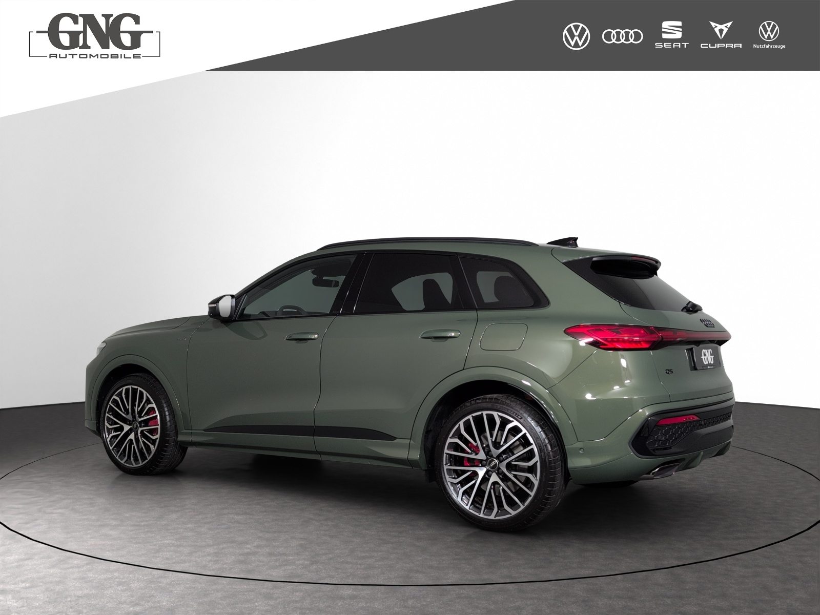 AUDI Q5 SUV e-hybrid 270 kW, Hybride Intégral Essence/Électricité, Voiture nouvelle, Automatique - 2