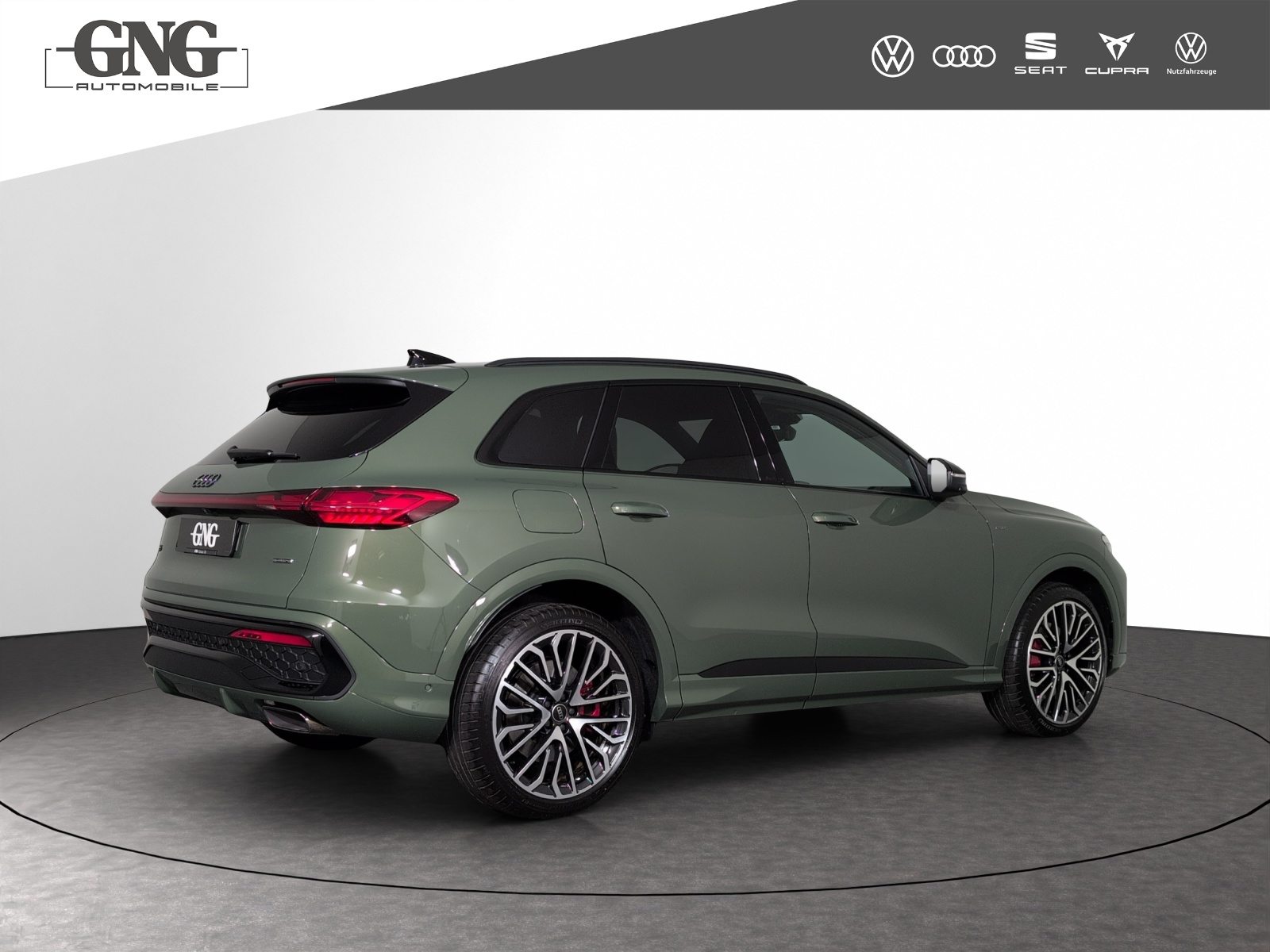 AUDI Q5 SUV e-hybrid 270 kW, Hybride Intégral Essence/Électricité, Voiture nouvelle, Automatique - 3