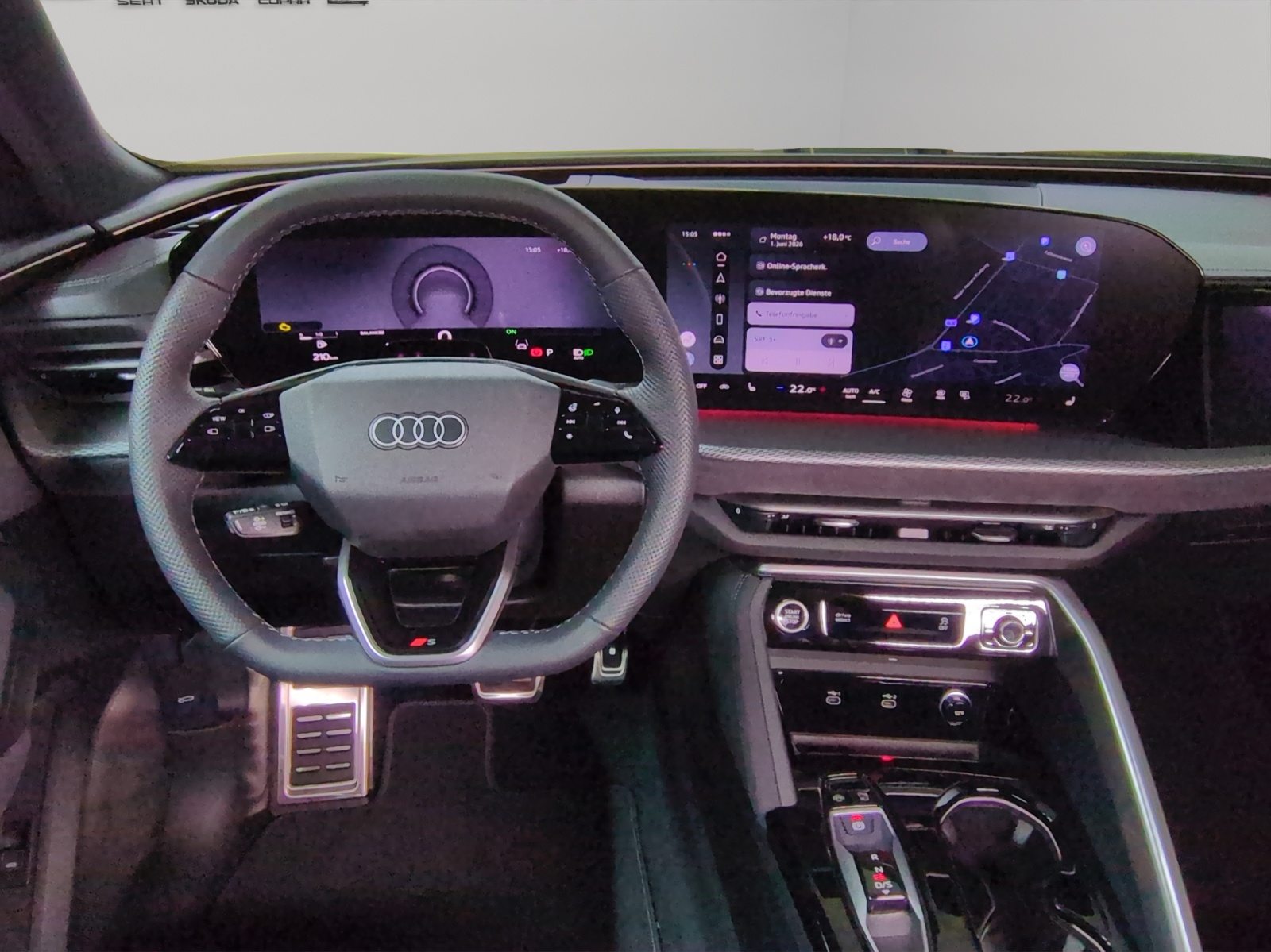 AUDI Q5 SUV TFSI 200 kW, Benzin, Neuwagen, Automatik - 7