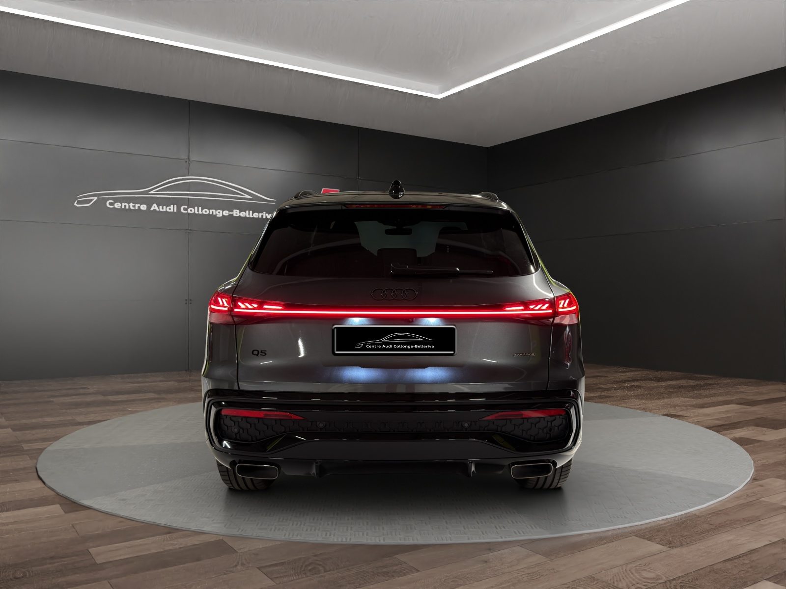 AUDI Q5 SUV e-hybrid 220 kW, Voll-Hybrid Benzin/Elektro, Neuwagen, Automatik - 5