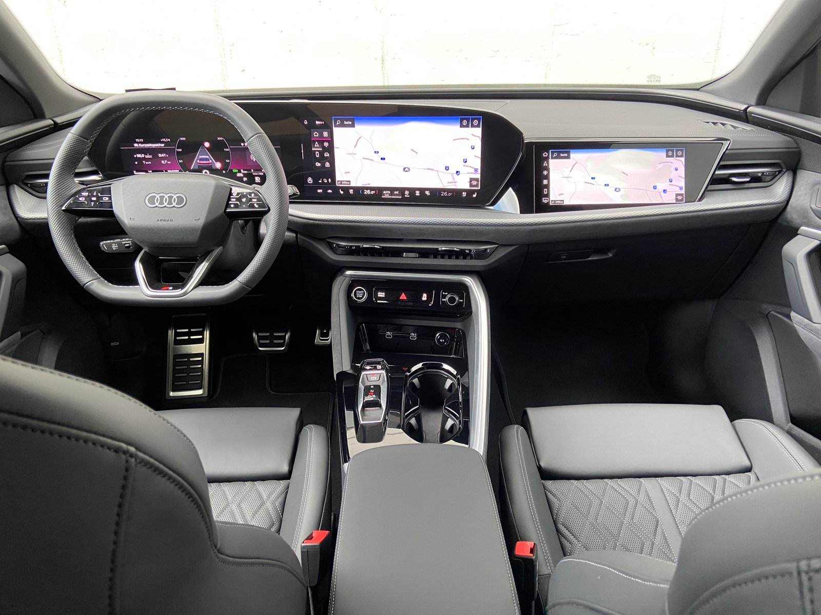 AUDI Q5 TDI quattro S-tronic S-Line, Mild-Hybrid Diesel/Elektro, Neuwagen, Automatik - 6