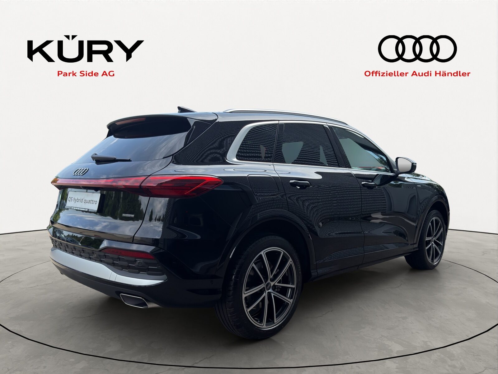 AUDI Q5 SUV e-hybrid 220 kW, Hybride Intégral Essence/Électricité, Voiture nouvelle, Automatique - 4