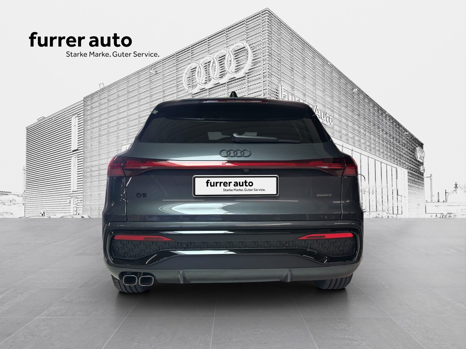 AUDI Q5 SUV TDI 150 kW, Diesel, Neuwagen, Automatik - 4
