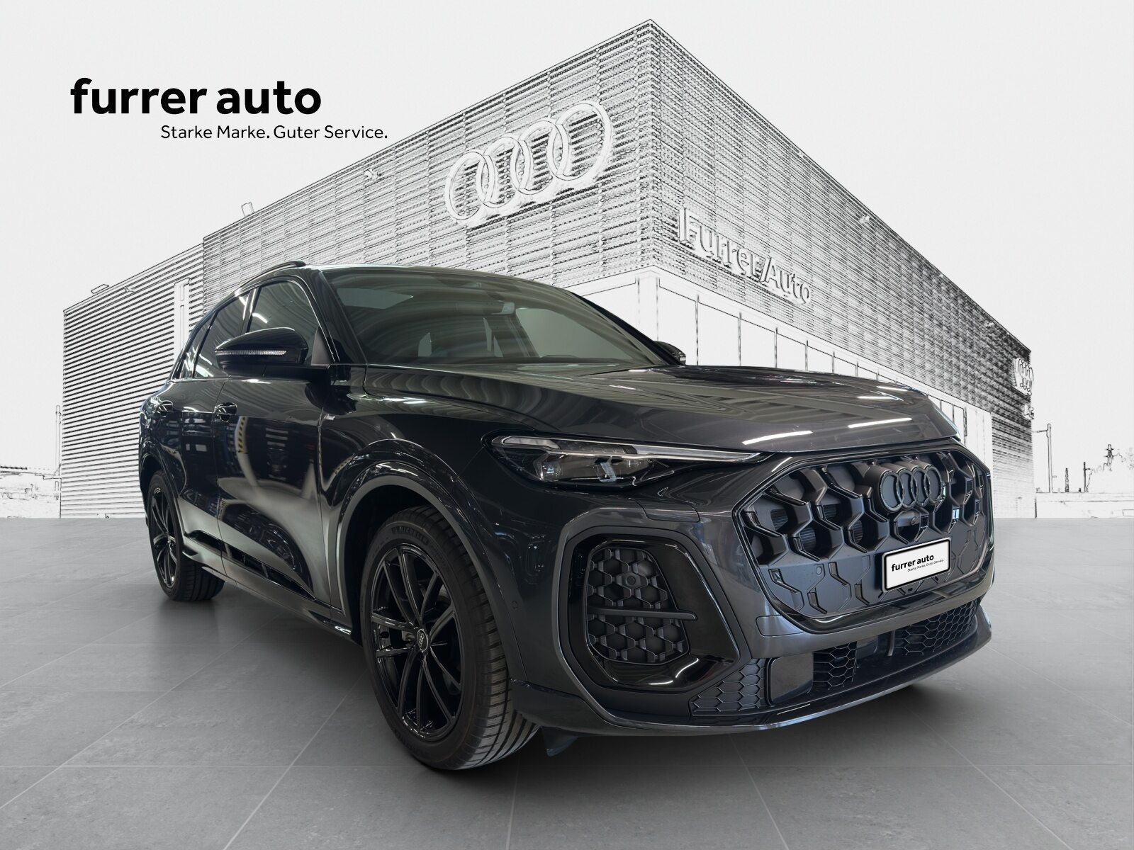 AUDI Q5 SUV TDI 150 kW, Diesel, Neuwagen, Automatik - 7