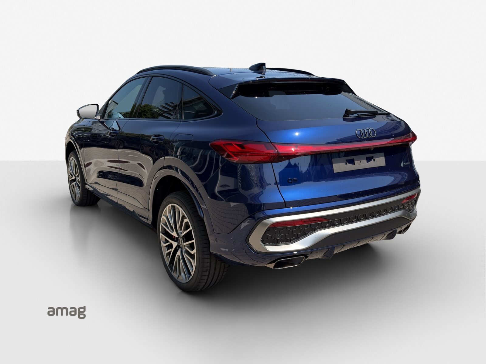 AUDI Q5 SB e-hybrid 270 kW, Voll-Hybrid Benzin/Elektro, Neuwagen, Automatik - 3