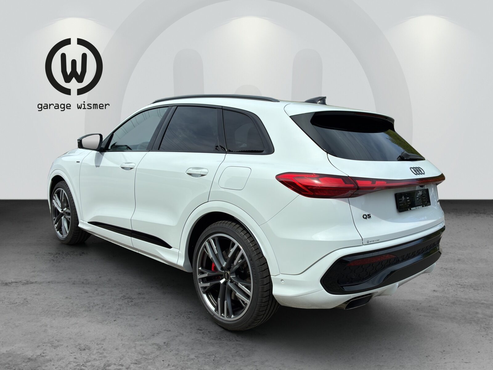 AUDI Q5 SUV e-hybrid 270 kW, Voll-Hybrid Benzin/Elektro, Neuwagen, Automatik - 3