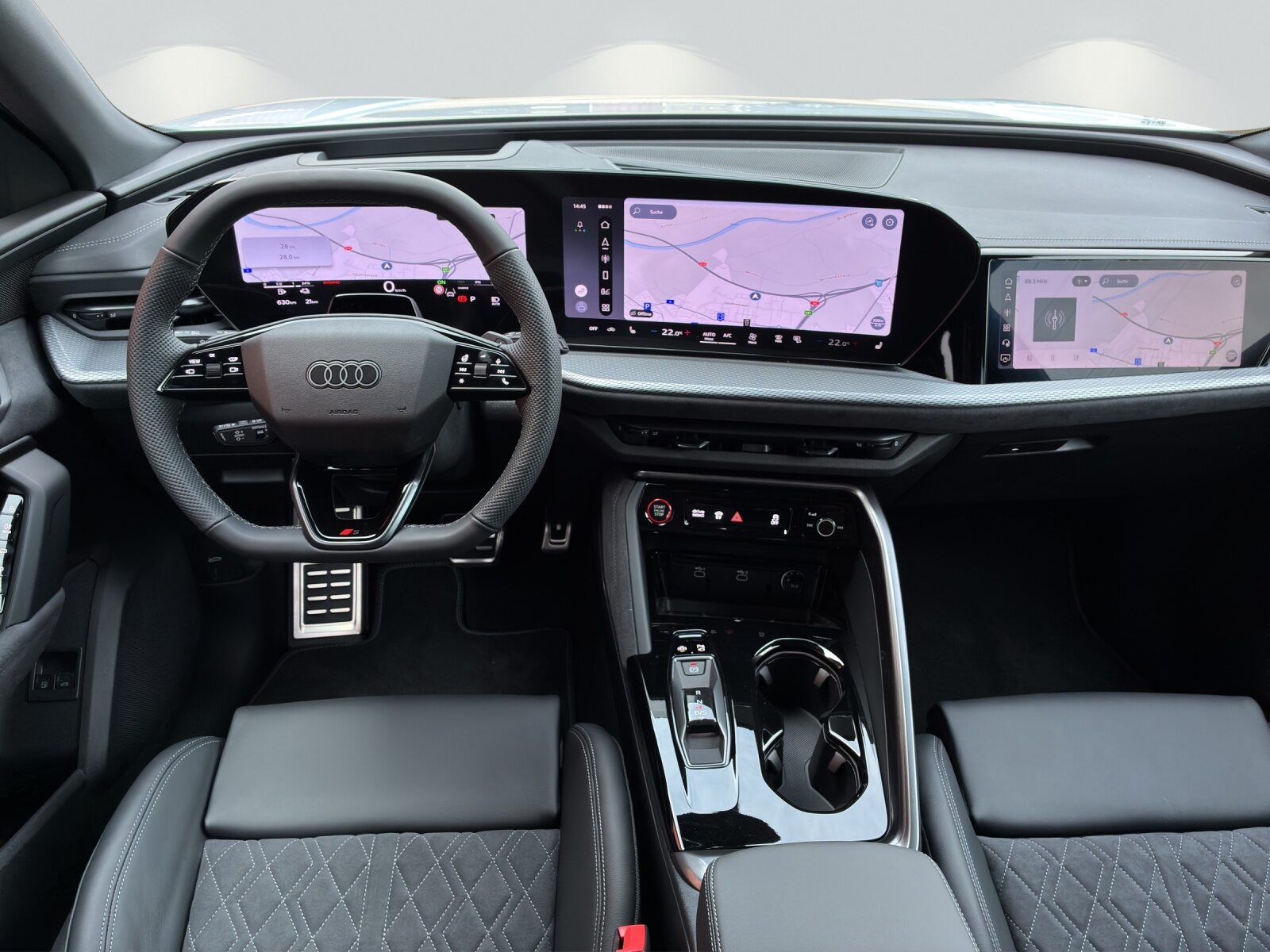 AUDI Q5 SUV e-hybrid 270 kW, Voll-Hybrid Benzin/Elektro, Neuwagen, Automatik - 7