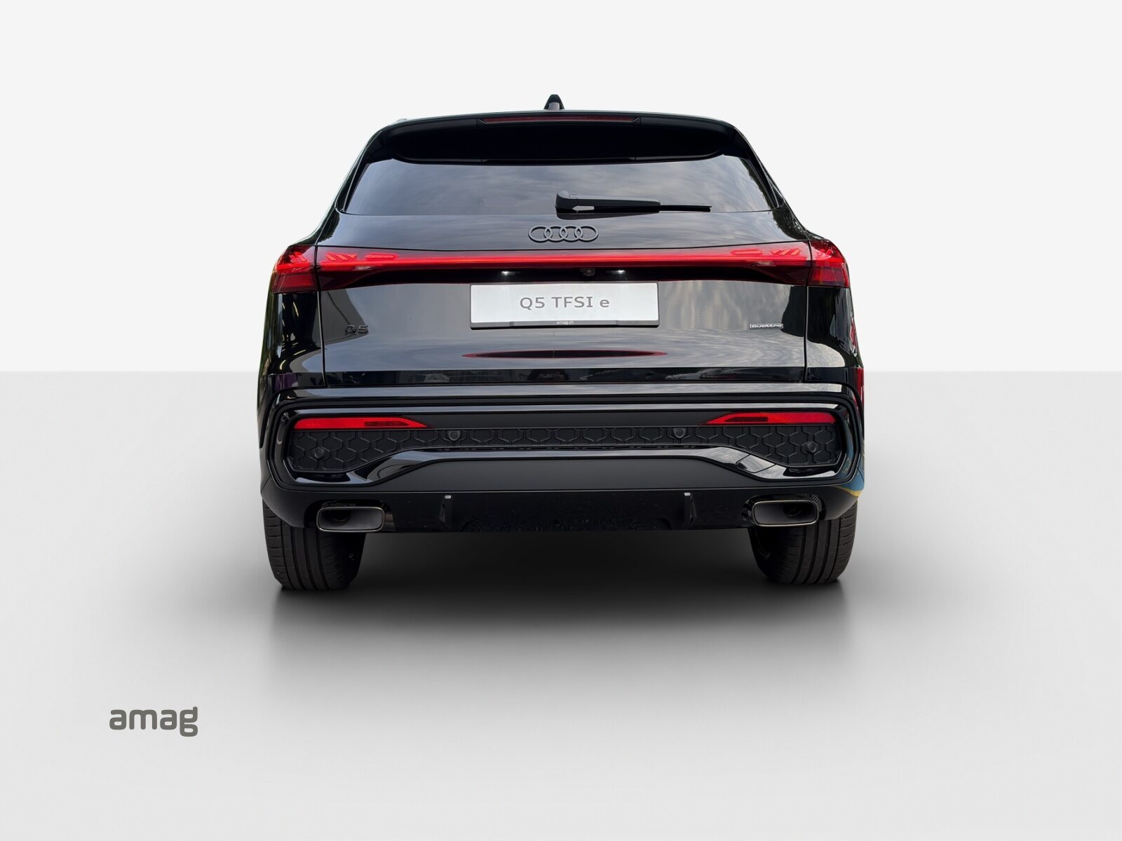 AUDI Q5 SUV e-hybrid 270 kW, Hybride Intégral Essence/Électricité, Voiture nouvelle, Automatique - 4