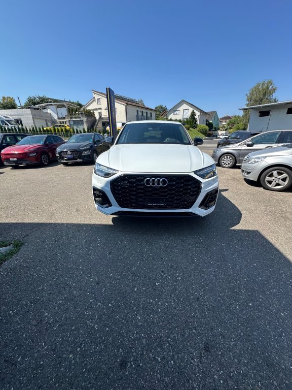 AUDI Q5 2.0 50 TFSI e S Line quattro S-Tronic, Plug-in-Hybrid Benzin/Elektro, Occasion / Gebraucht, Automatik - 2