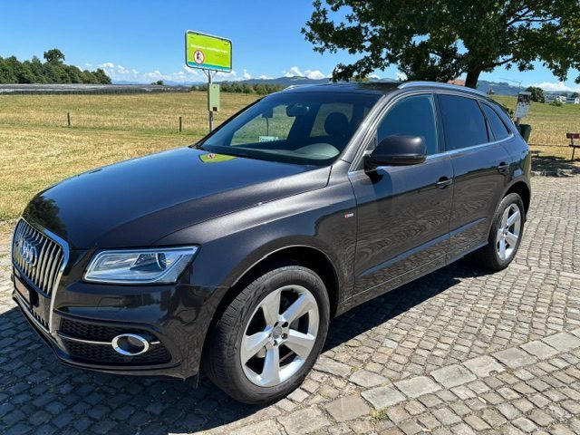 AUDI Q5 2.0 TFSI quattro T-Tronic, Benzin, Occasion / Gebraucht, Automatik - 2